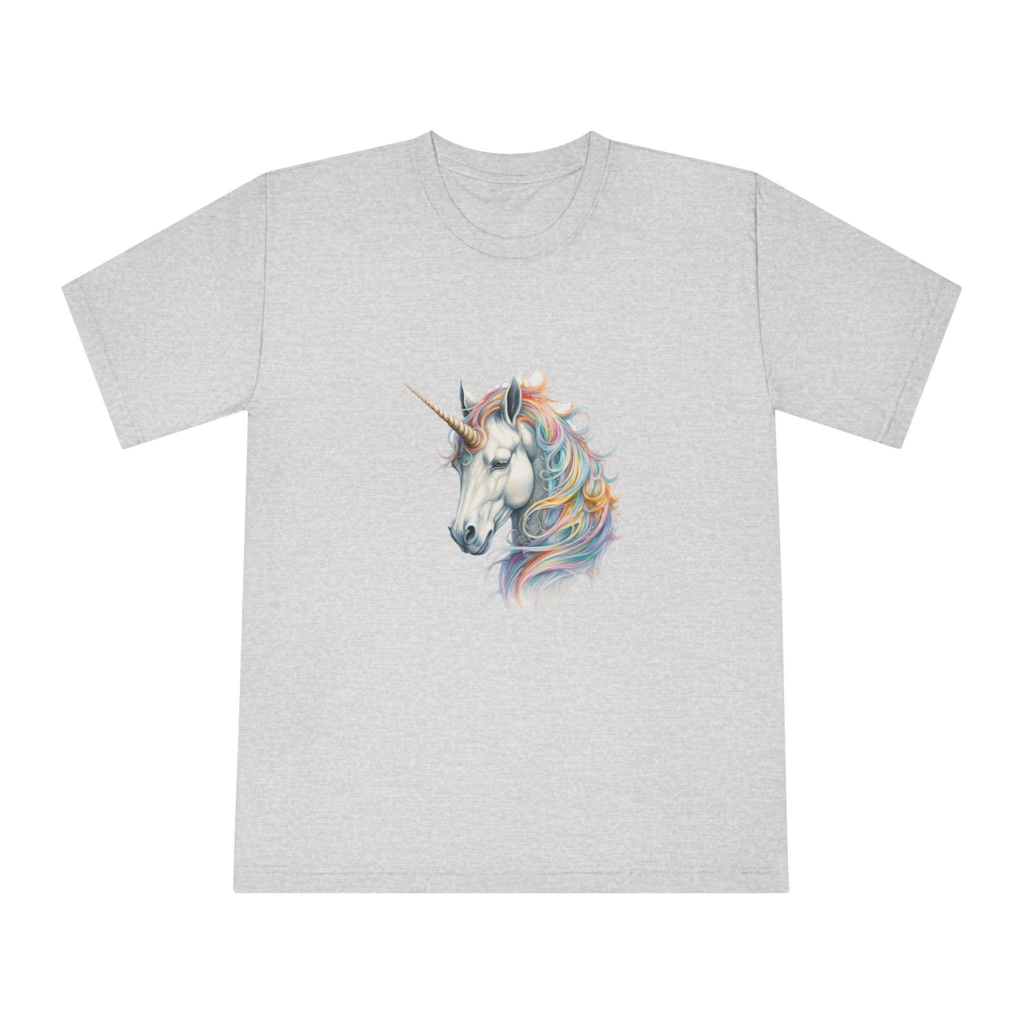 Unicorns 377 Unisex Classic Crewneck T Shirt - Image 13