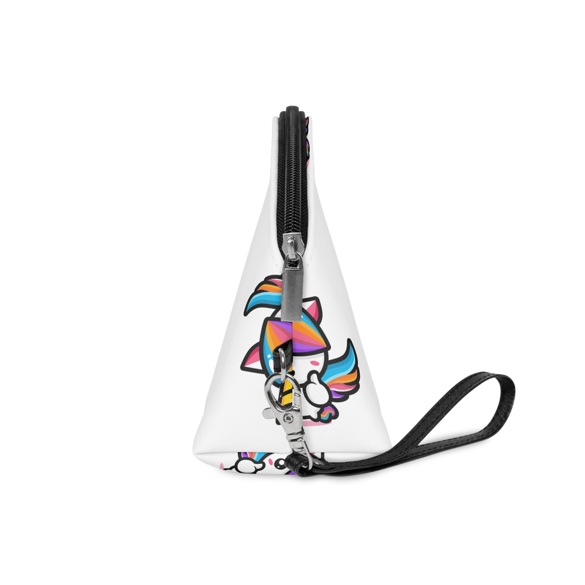 Cute Unicorn Mascot Design Makeup Bag - Image 3