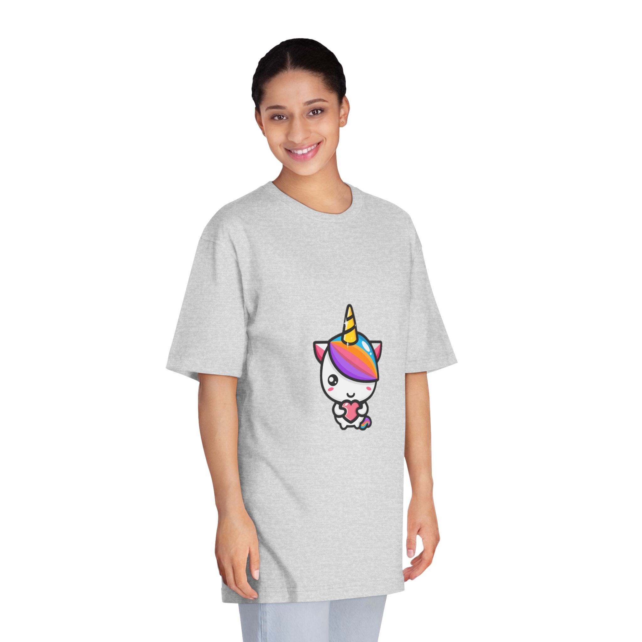 Unicorn V559 Unisex Classic Crewneck T Shirt - Image 15