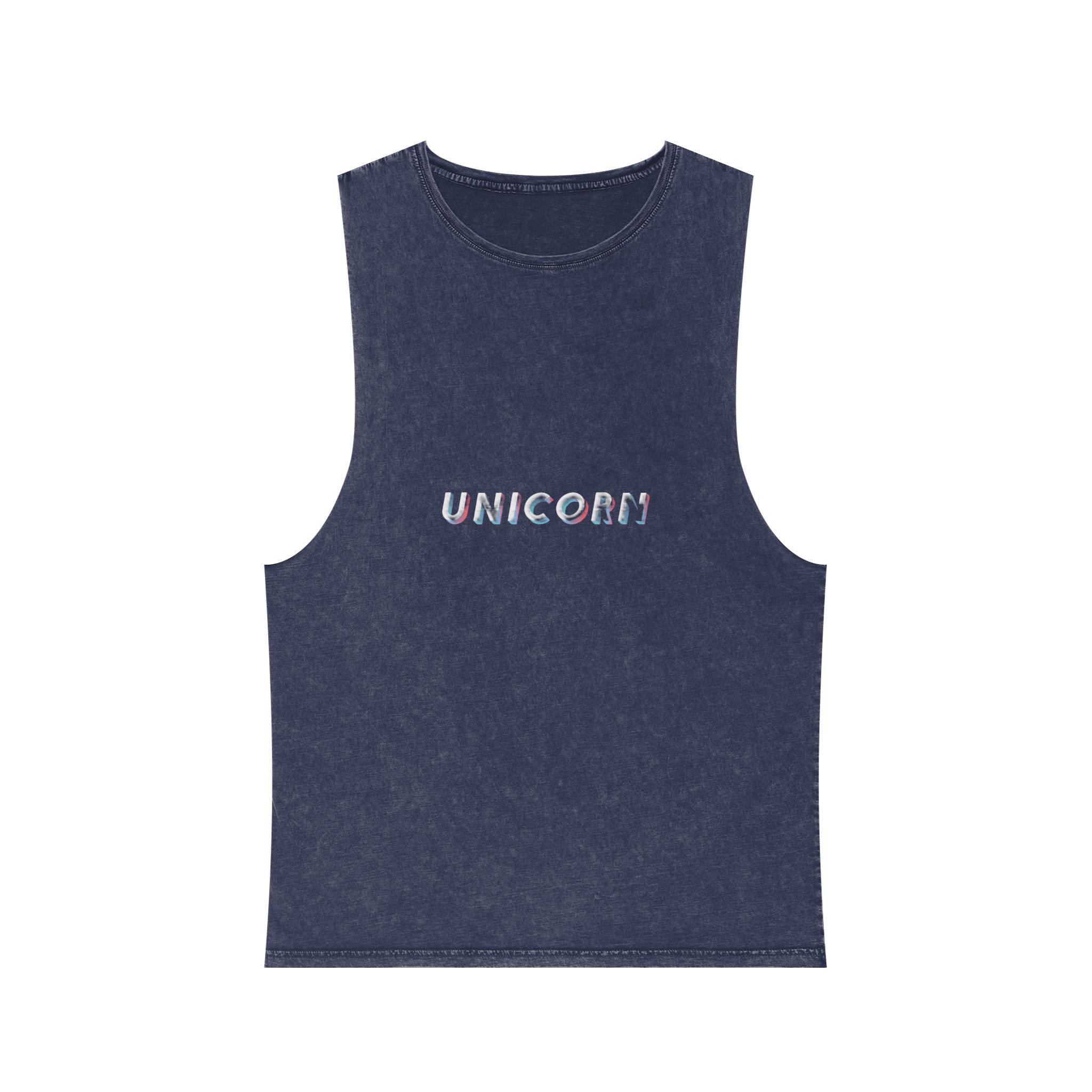 Job153 Wit 40a Unisex Stonewash Tank Top - Image 13