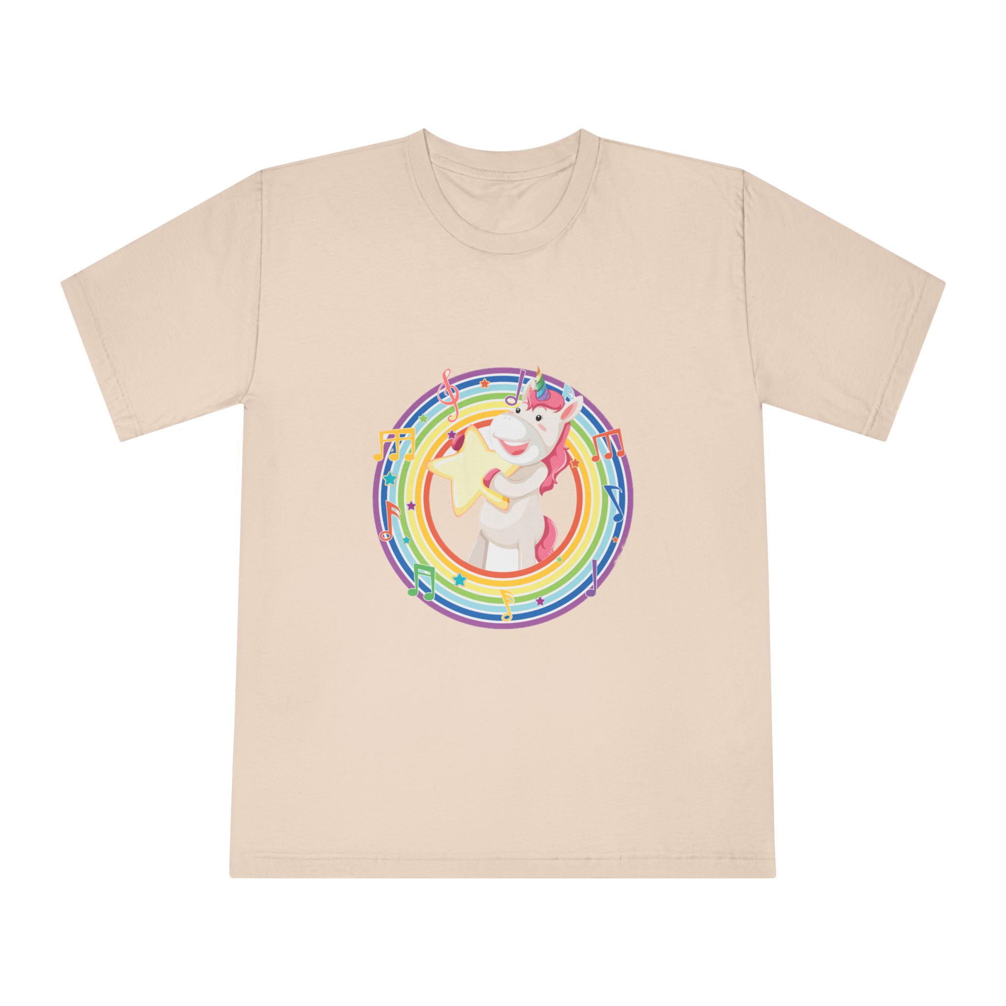 Unicorn V677 Unisex Classic Crewneck T Shirt - Image 9