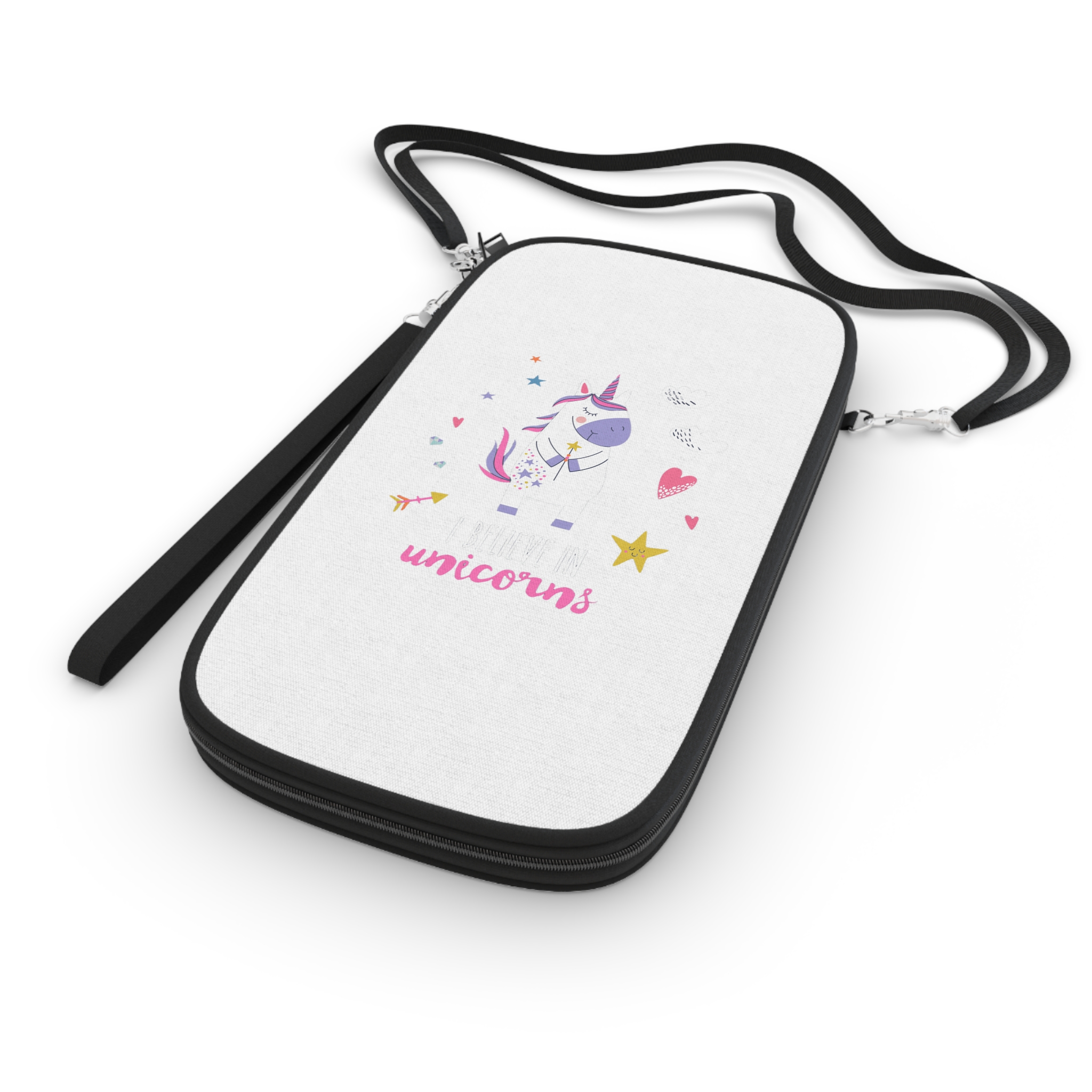I Belive In Unicorns 1624293 Passport Wallet - Image 3