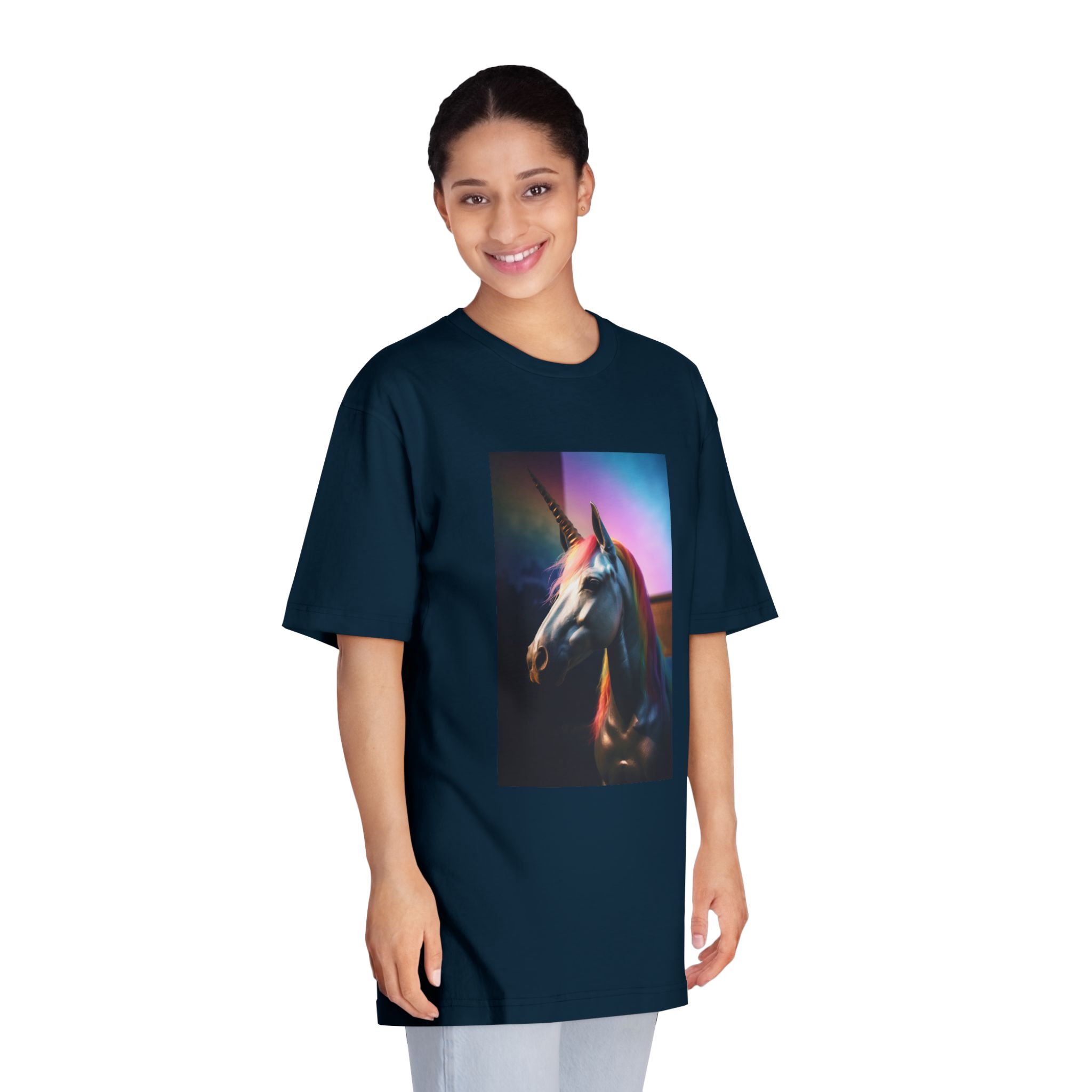 Magical Mythical Unicorn Creature 6 Unisex Classic Crewneck T Shirt - Image 19