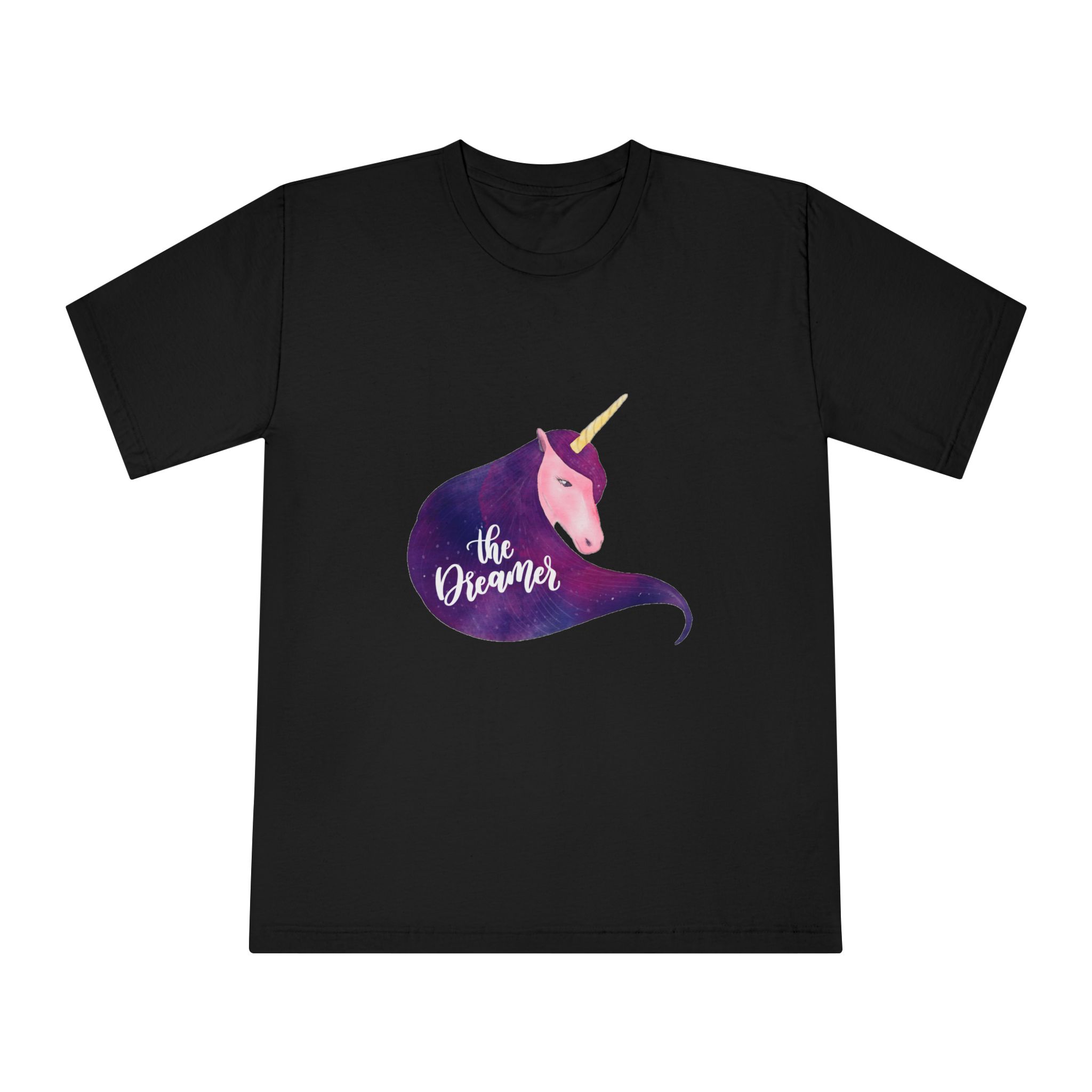Unicorn V76 Unisex Classic Crewneck T Shirt - Image 5