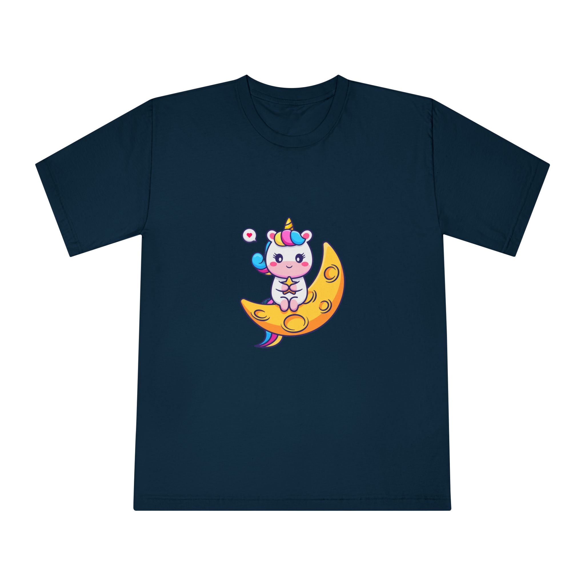 Unicorn V872 Unisex Classic Crewneck T Shirt - Image 17