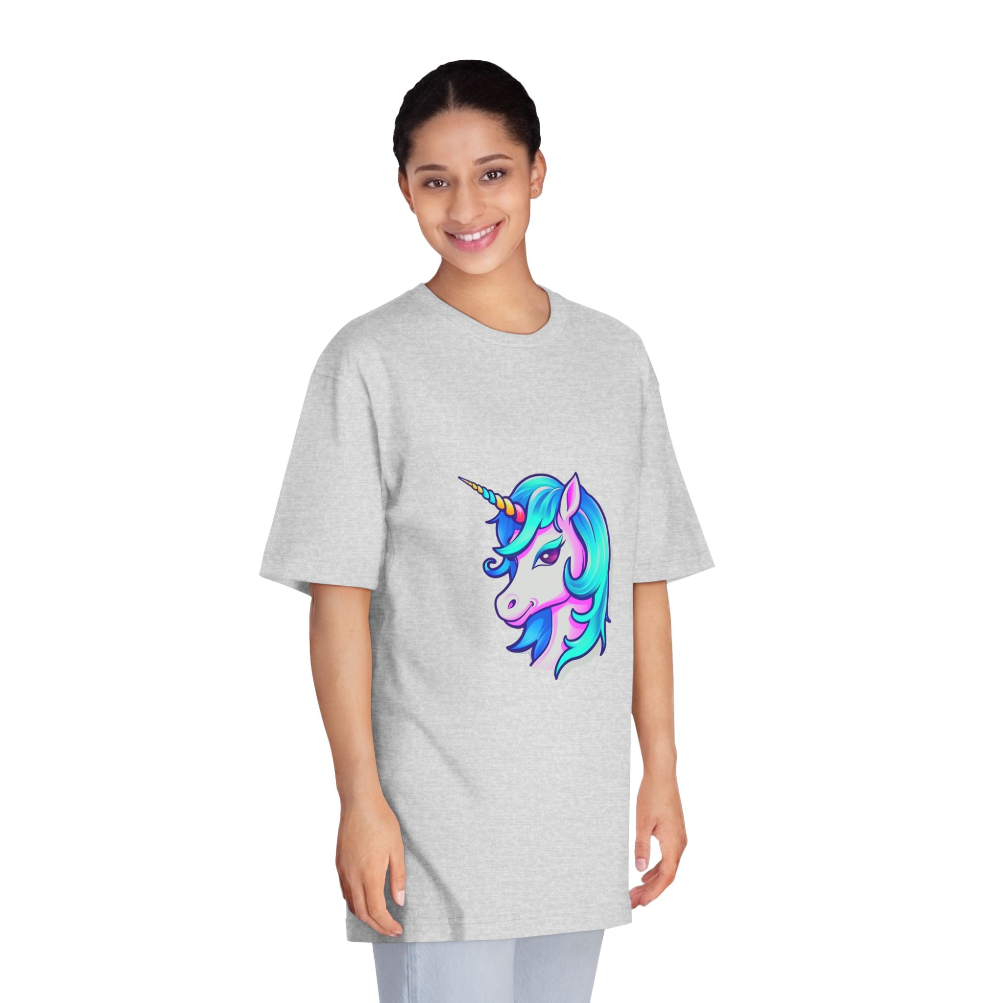 Unicorns 361 Unisex Classic Crewneck T Shirt - Image 15