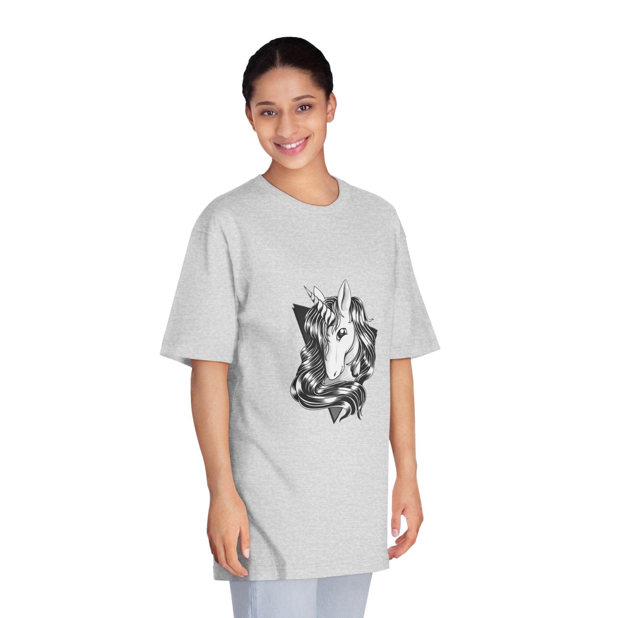 Unicorns 41 Unisex Classic Crewneck T Shirt - Image 15