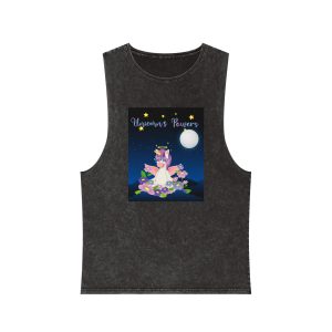 Unicorn V468 Unisex Stonewash Tank Top