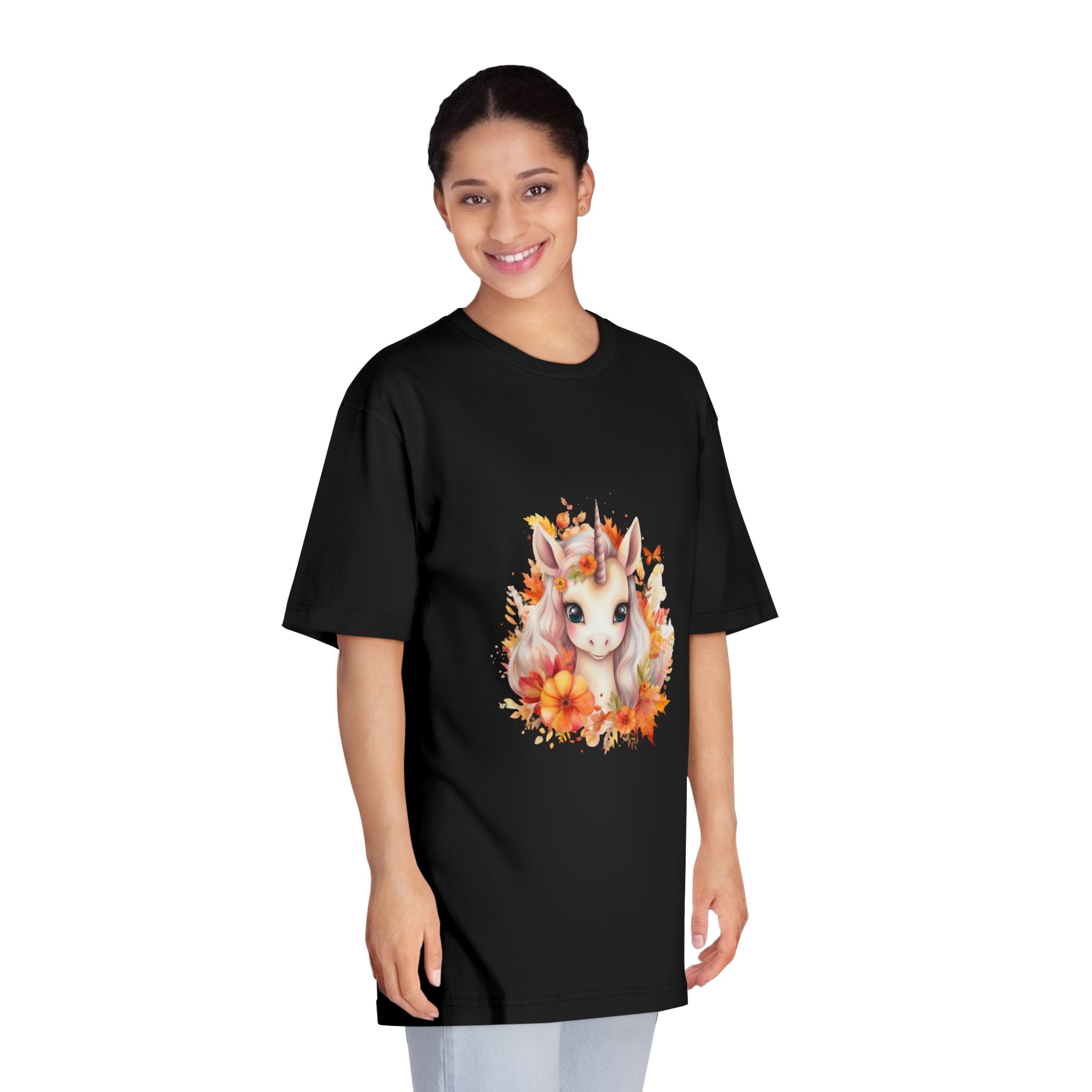 Unicorns 243 Unisex Classic Crewneck T Shirt - Image 7