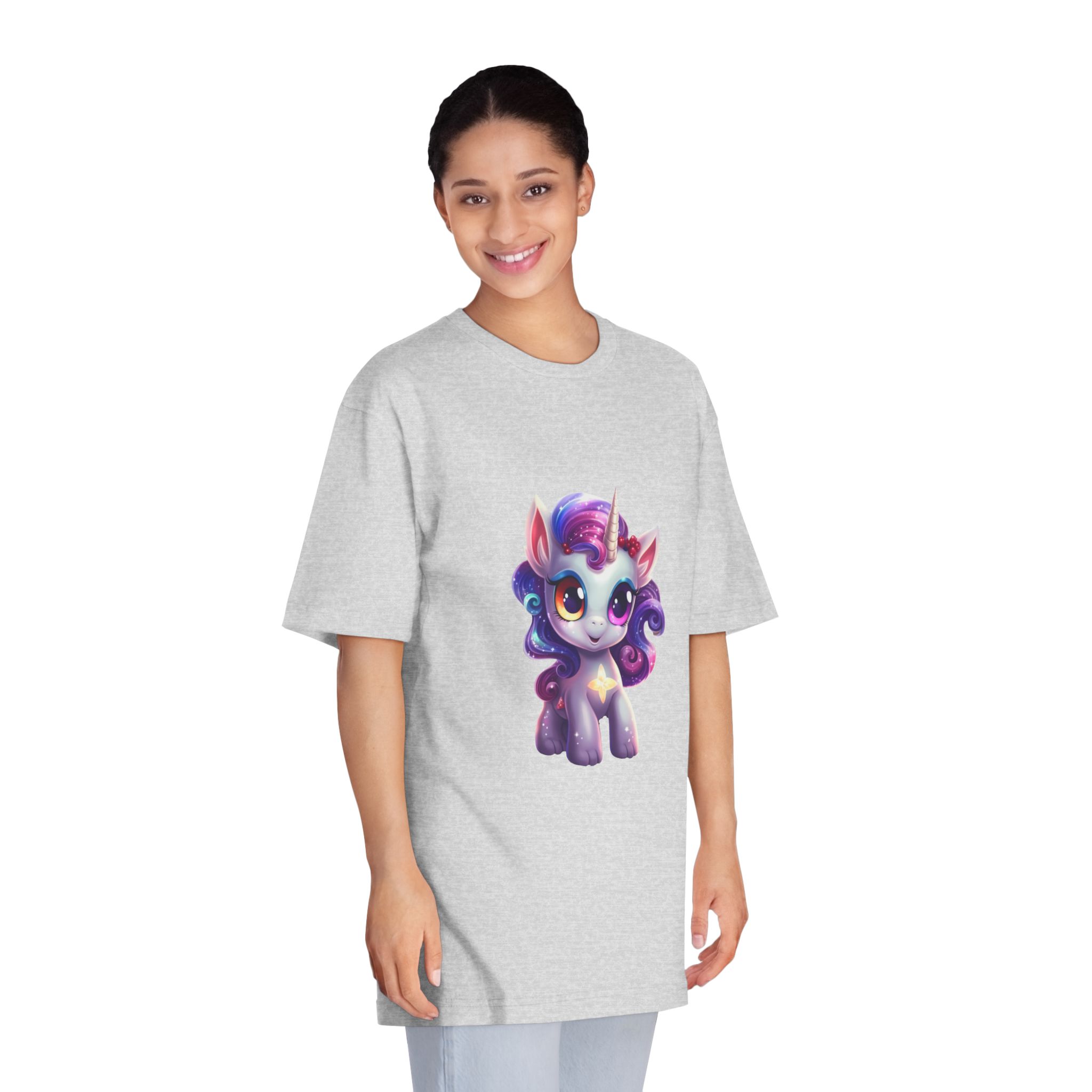 Unicorns 167 Unisex Classic Crewneck T Shirt - Image 15