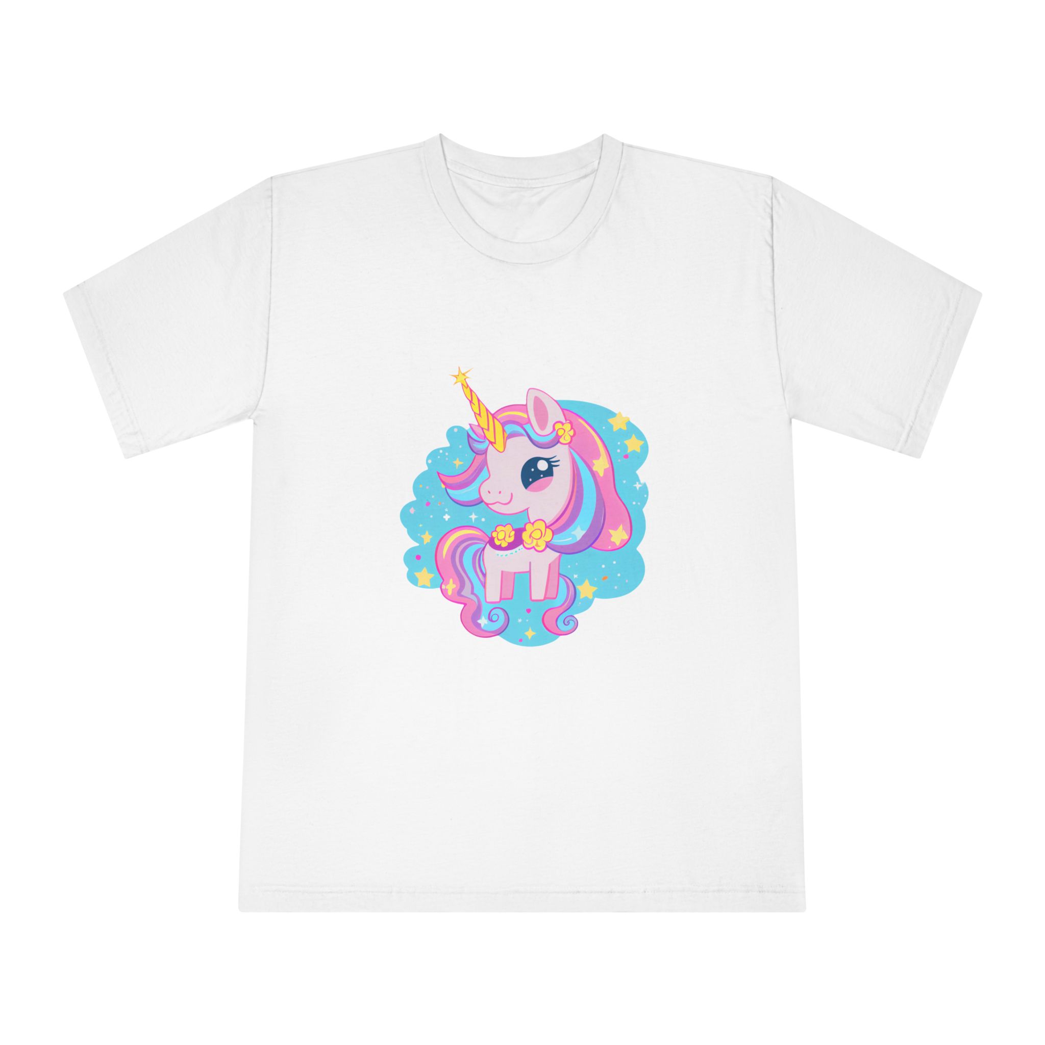 Unicorns 245 Unisex Classic Crewneck T Shirt