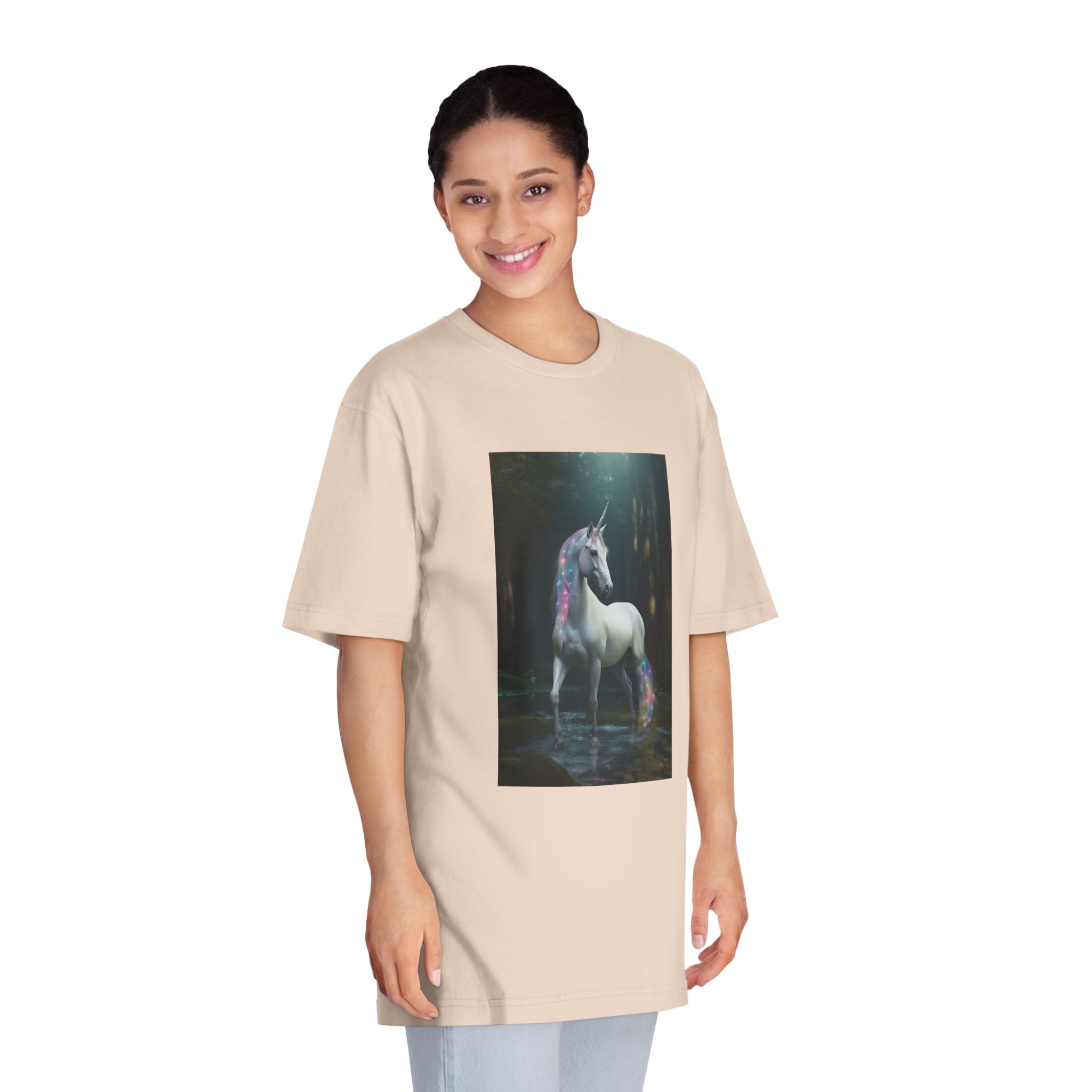Magical Mythical Unicorn Creature 7 Unisex Classic Crewneck T Shirt - Image 11
