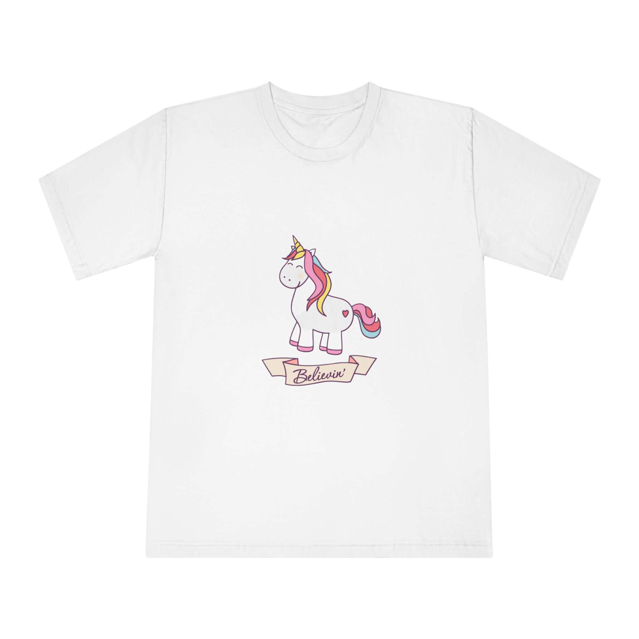 Unicorns 33 Unisex Classic Crewneck T Shirt