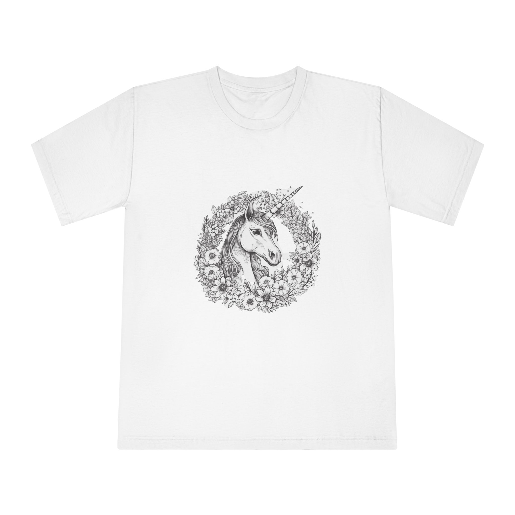 Unicorns 250 Unisex Classic Crewneck T Shirt