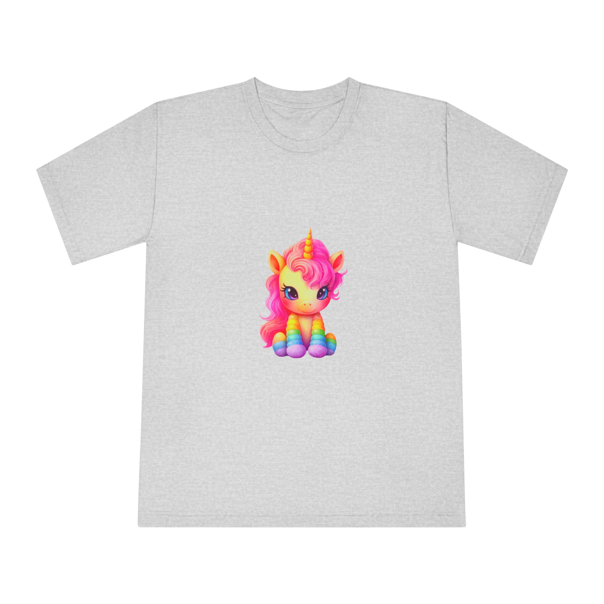Unicorns 297 Unisex Classic Crewneck T Shirt - Image 13