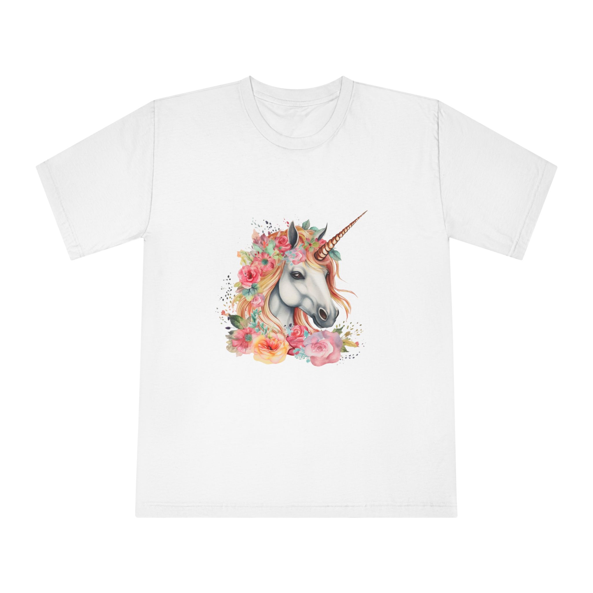 Unicorns 385 Unisex Classic Crewneck T Shirt