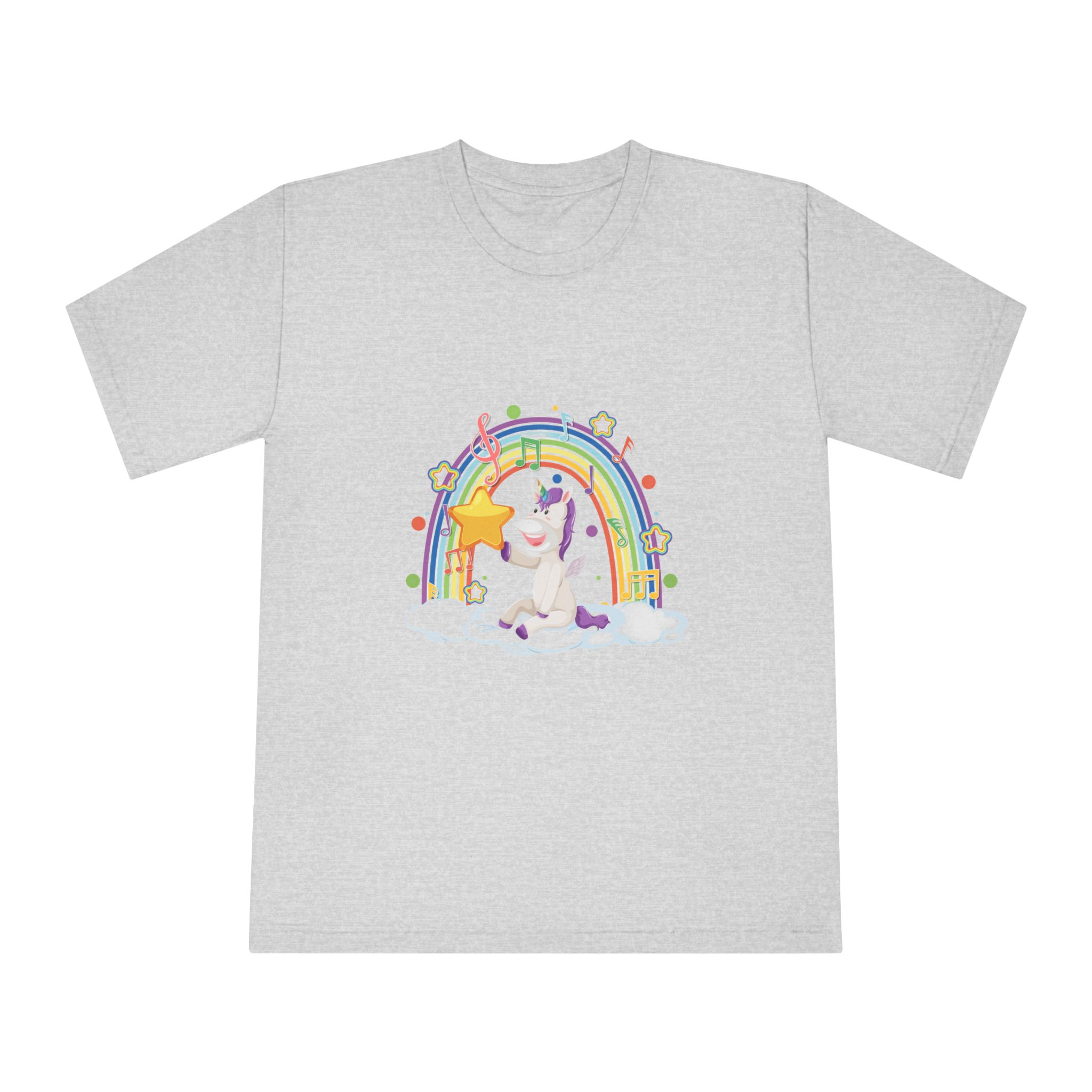 Unicorn V664 Unisex Classic Crewneck T Shirt - Image 13