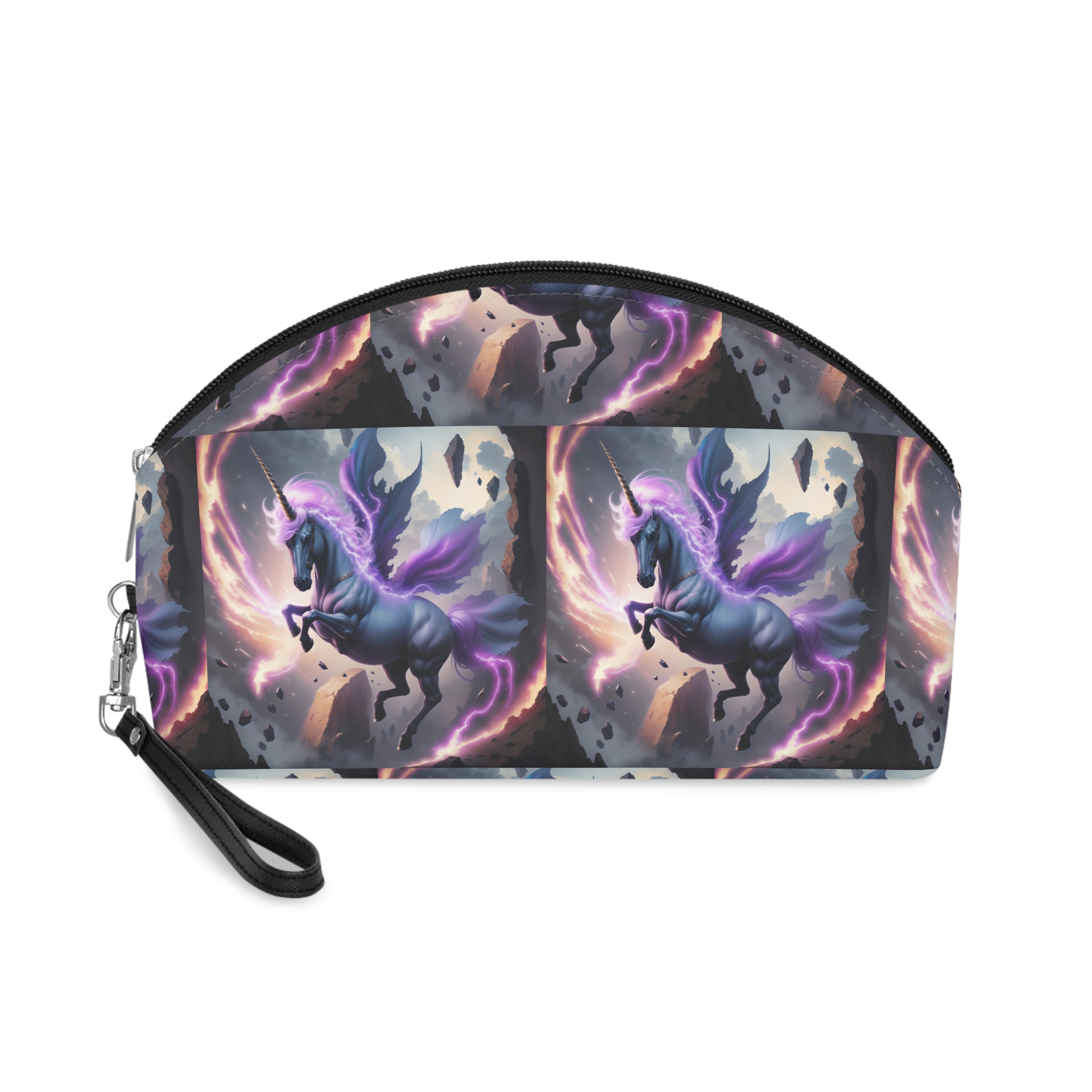 Unicorn Painting Makeup Bag