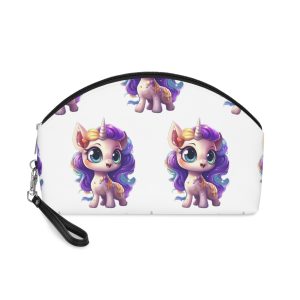 Beautiful Cute Baby Unicorn (1) Copy Makeup Bag