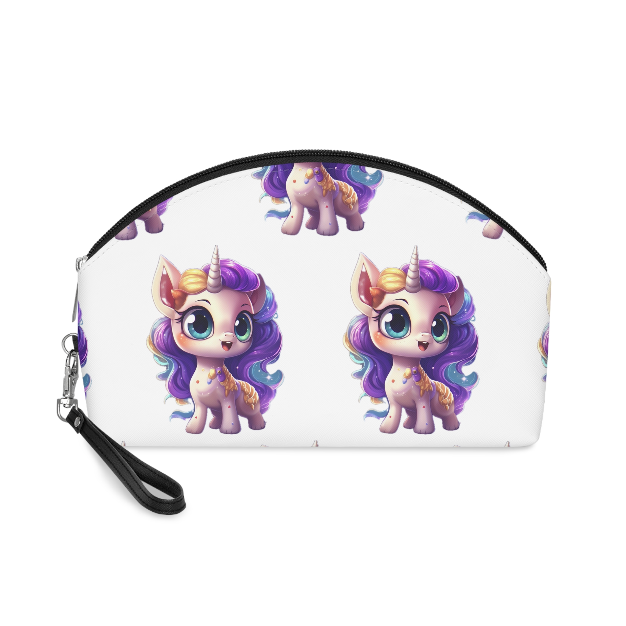 Beautiful Cute Baby Unicorn (1) Copy Makeup Bag