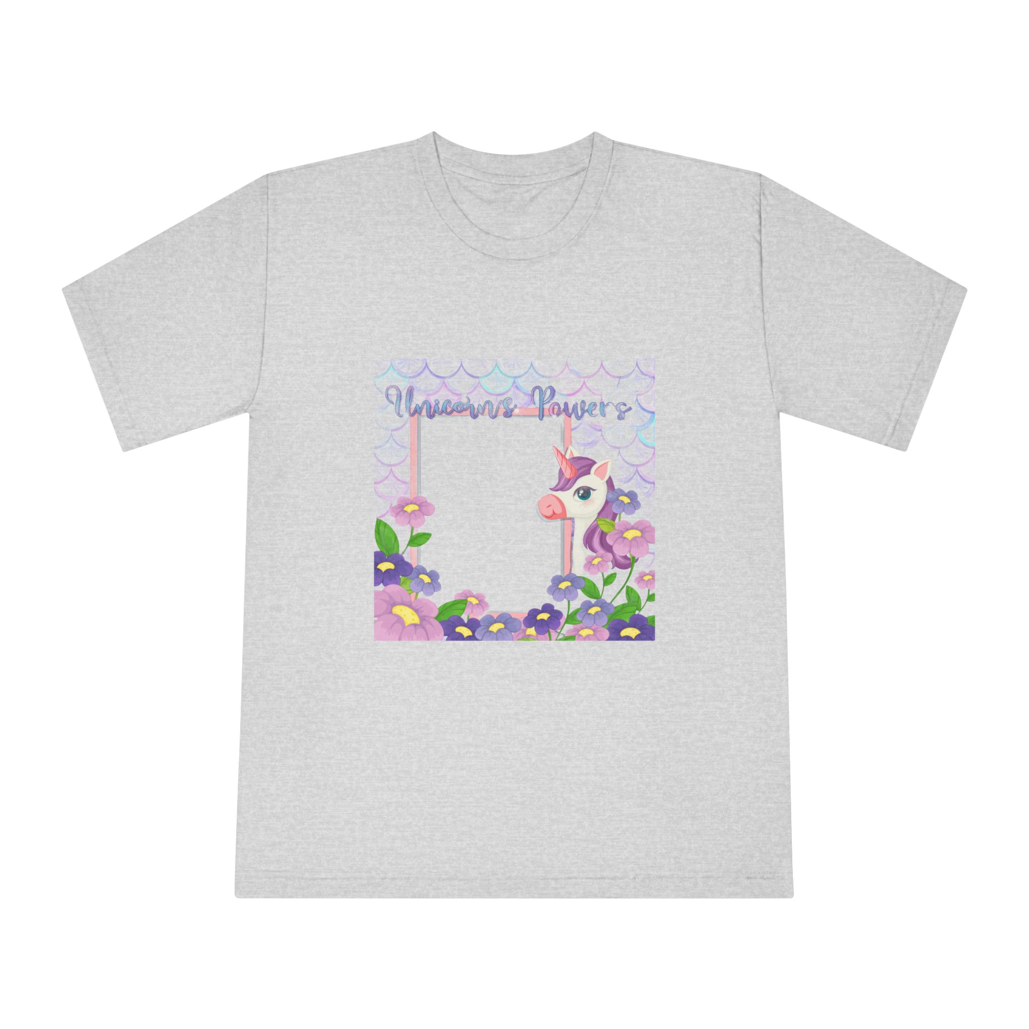 Unicorn V613 Unisex Classic Crewneck T Shirt - Image 13