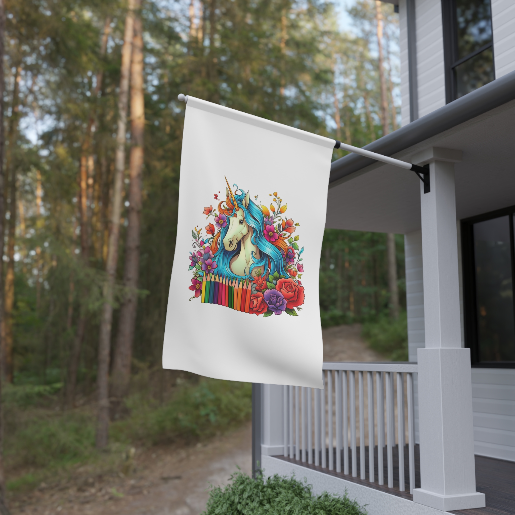 Unicorns 378 House Banner - Image 4