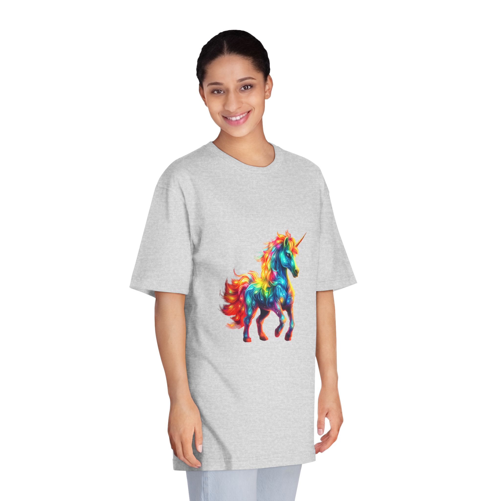 Unicorns 218 Unisex Classic Crewneck T Shirt - Image 15