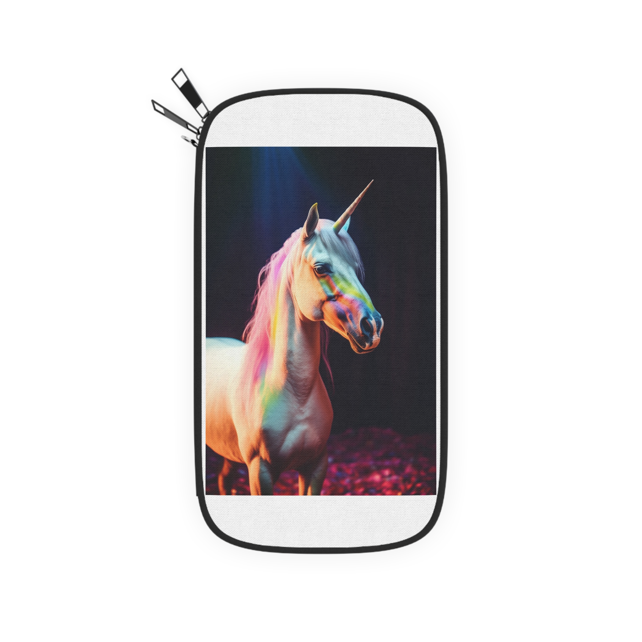 Magical Mythical Unicorn Creature 14 Passport Wallet - Image 2