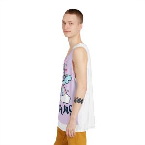 Unicorns Mens Tank Aop