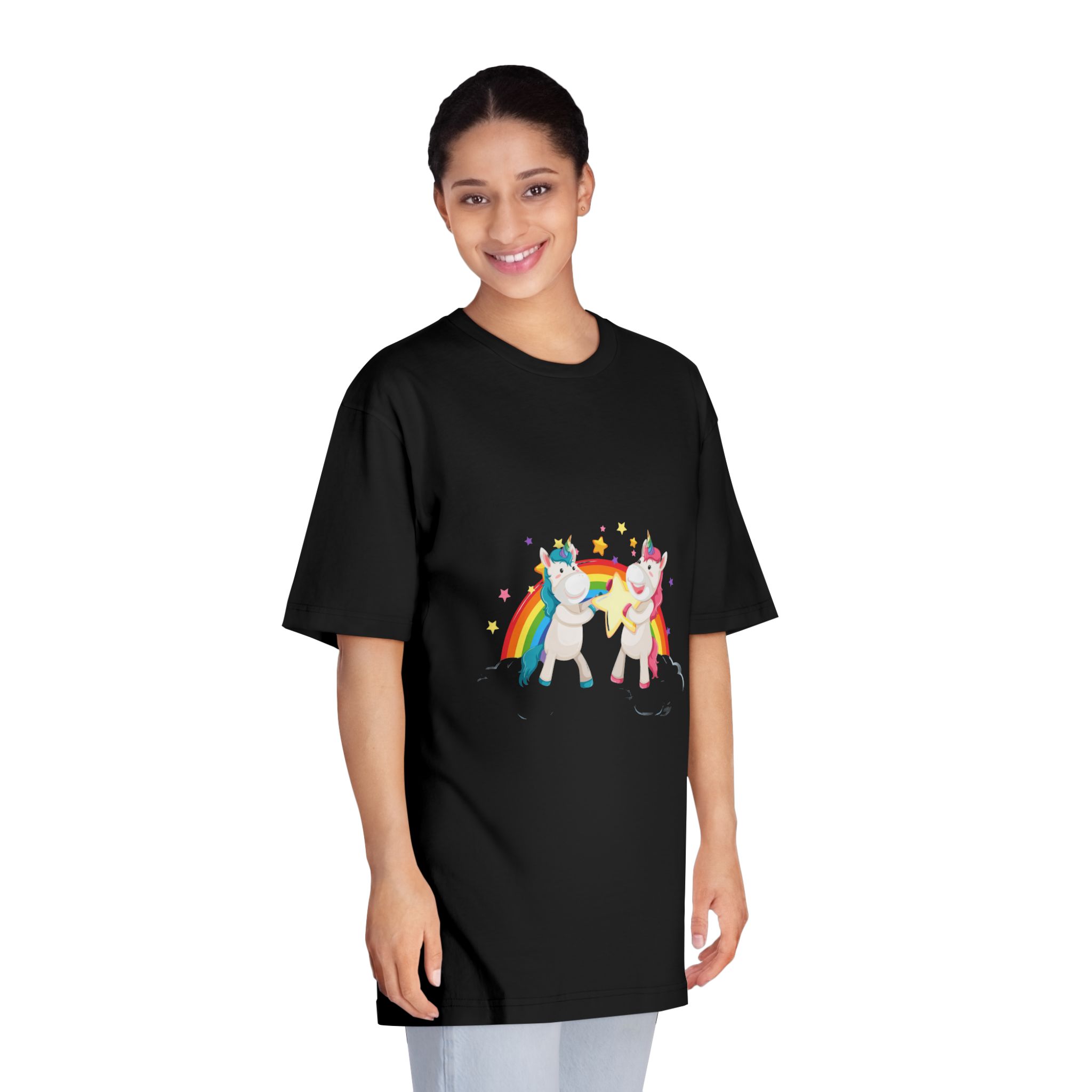 Unicorn V794 Unisex Classic Crewneck T Shirt - Image 7