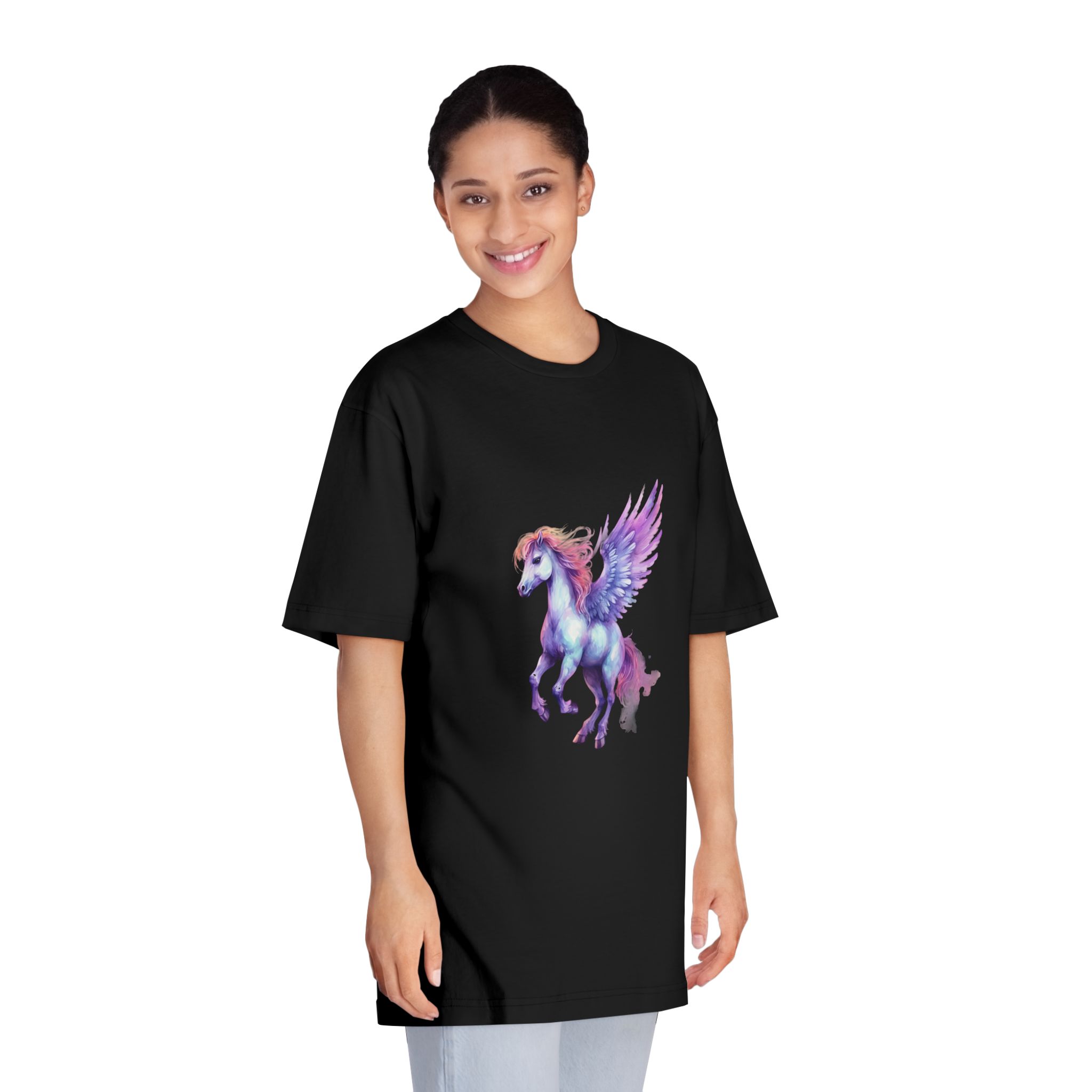 Unicorns 204 Unisex Classic Crewneck T Shirt - Image 7