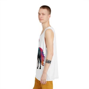 Unicorns 405 Mens Tank Aop