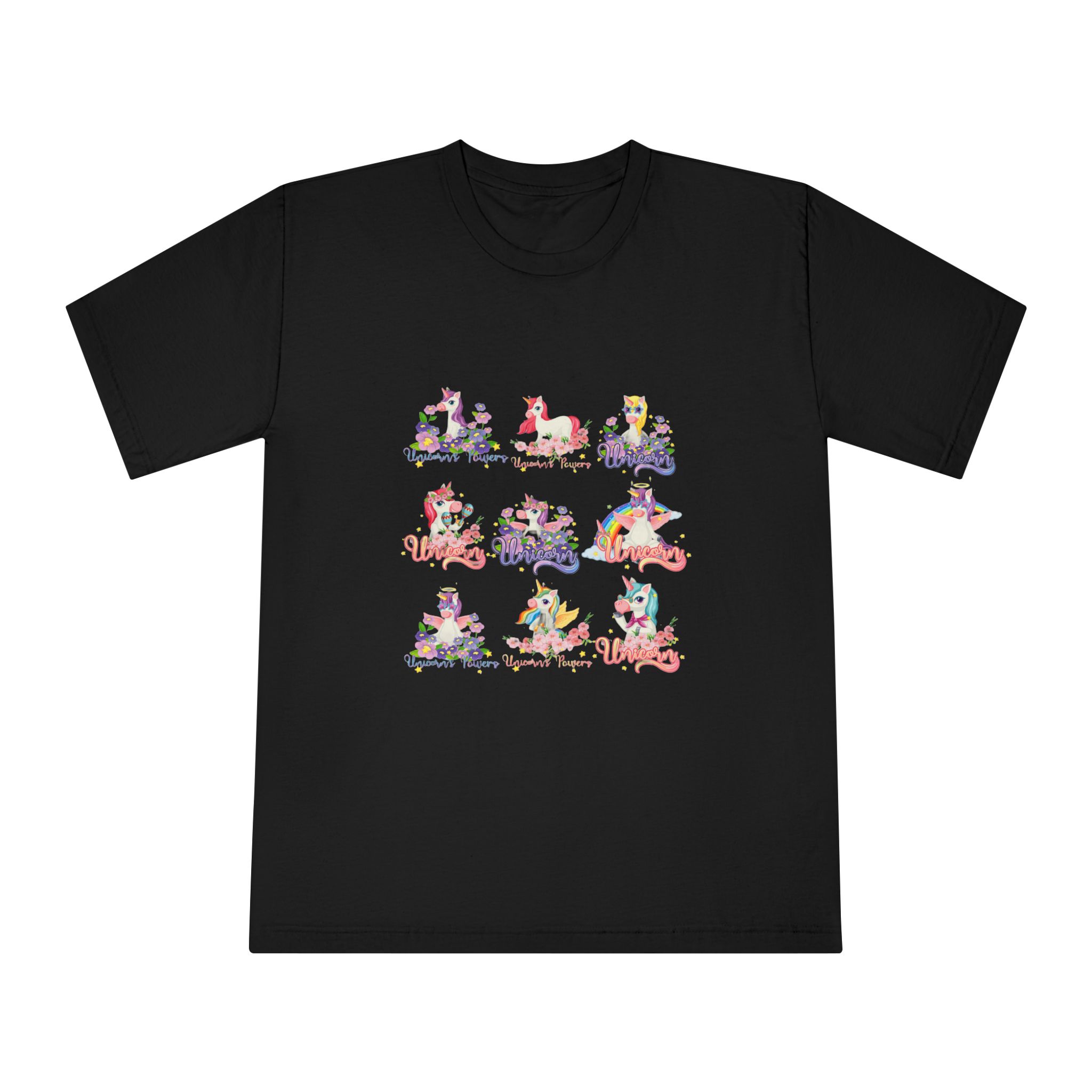 Unicorn V470 Unisex Classic Crewneck T Shirt - Image 5