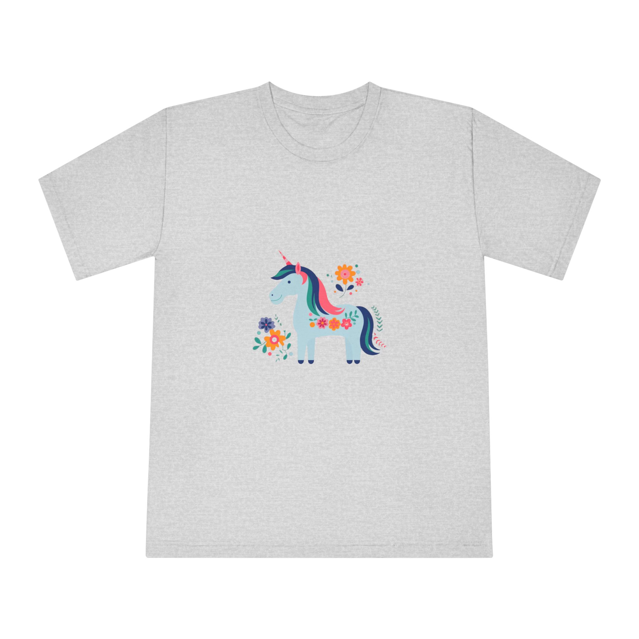 Unicorns 370 Unisex Classic Crewneck T Shirt - Image 13