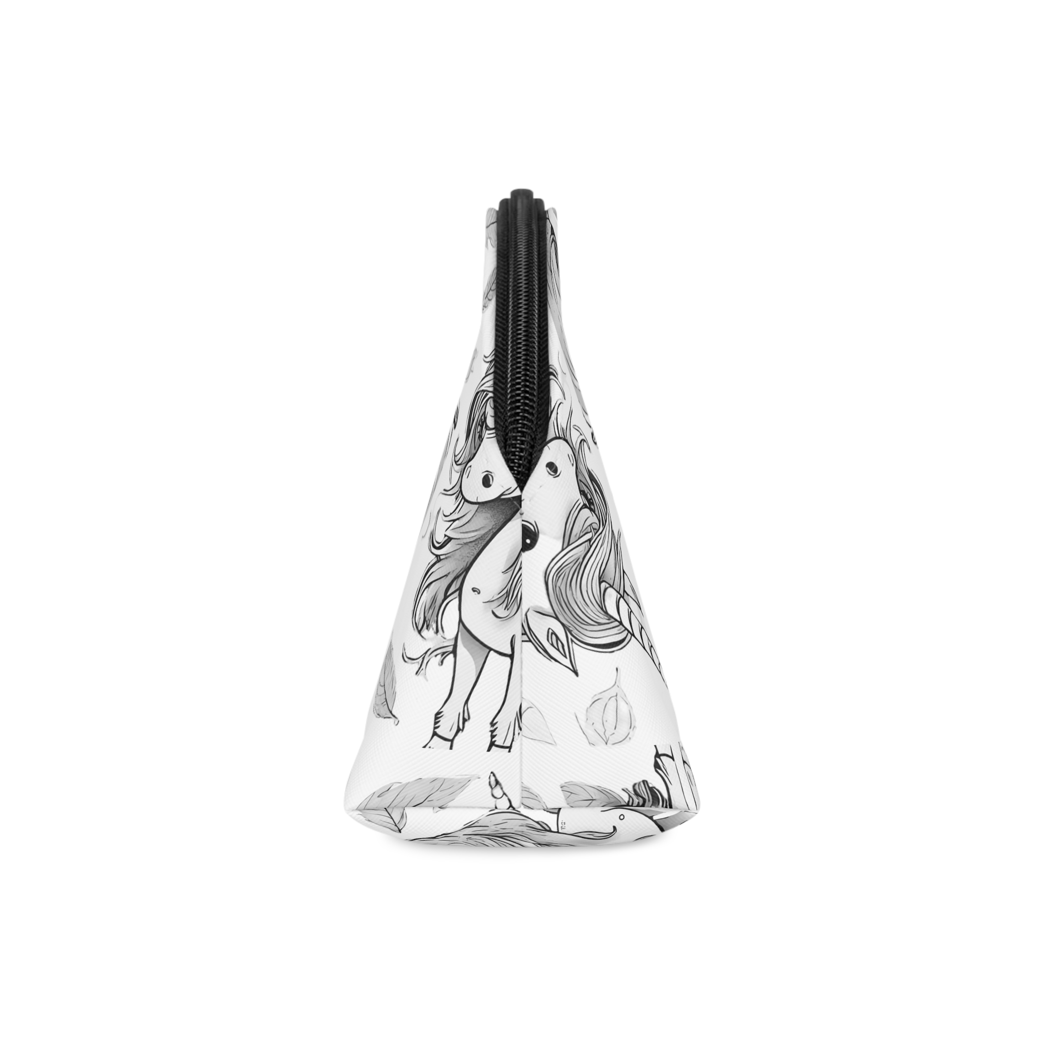 Unicorns 228 Makeup Bag - Image 4