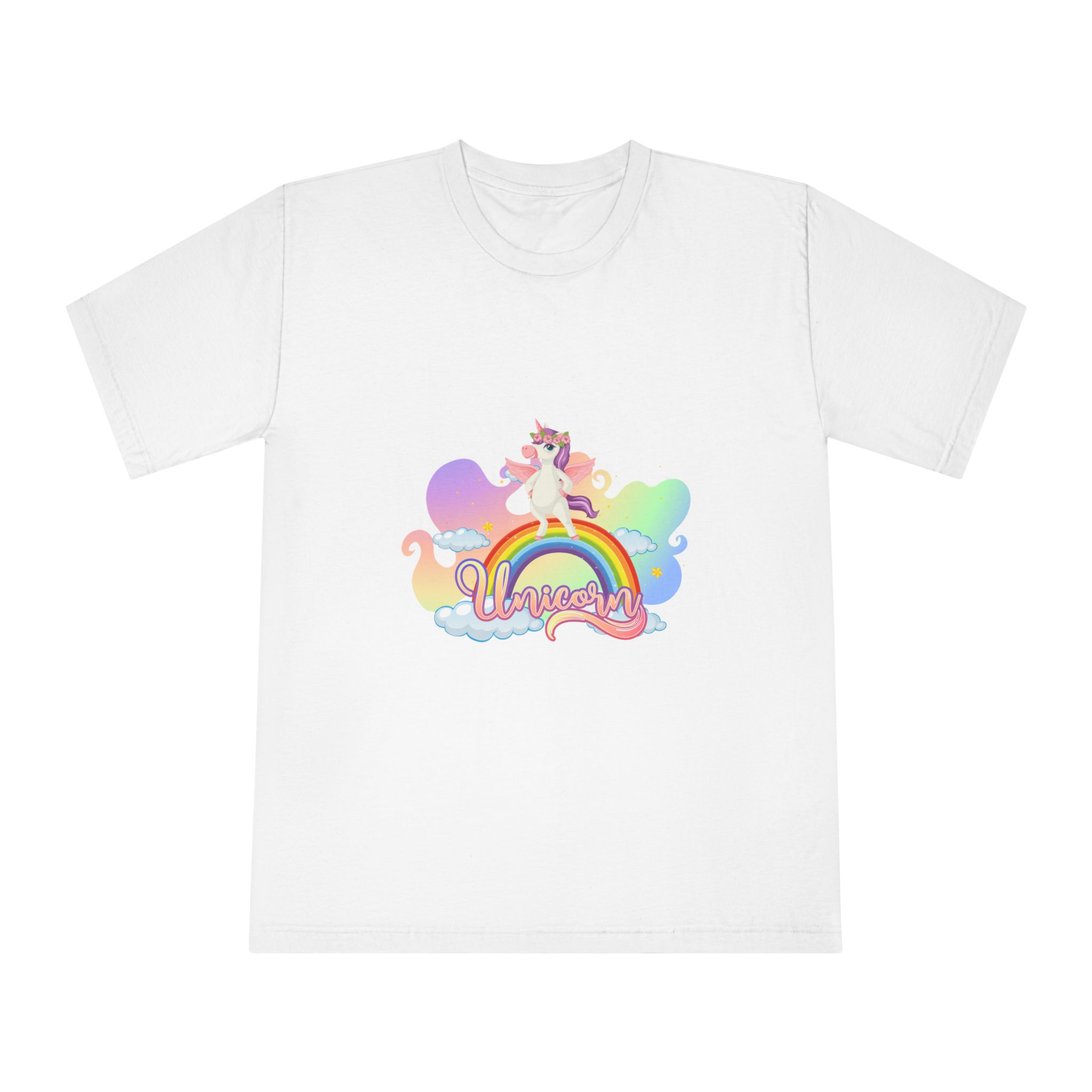 Unicorn V657 Unisex Classic Crewneck T Shirt