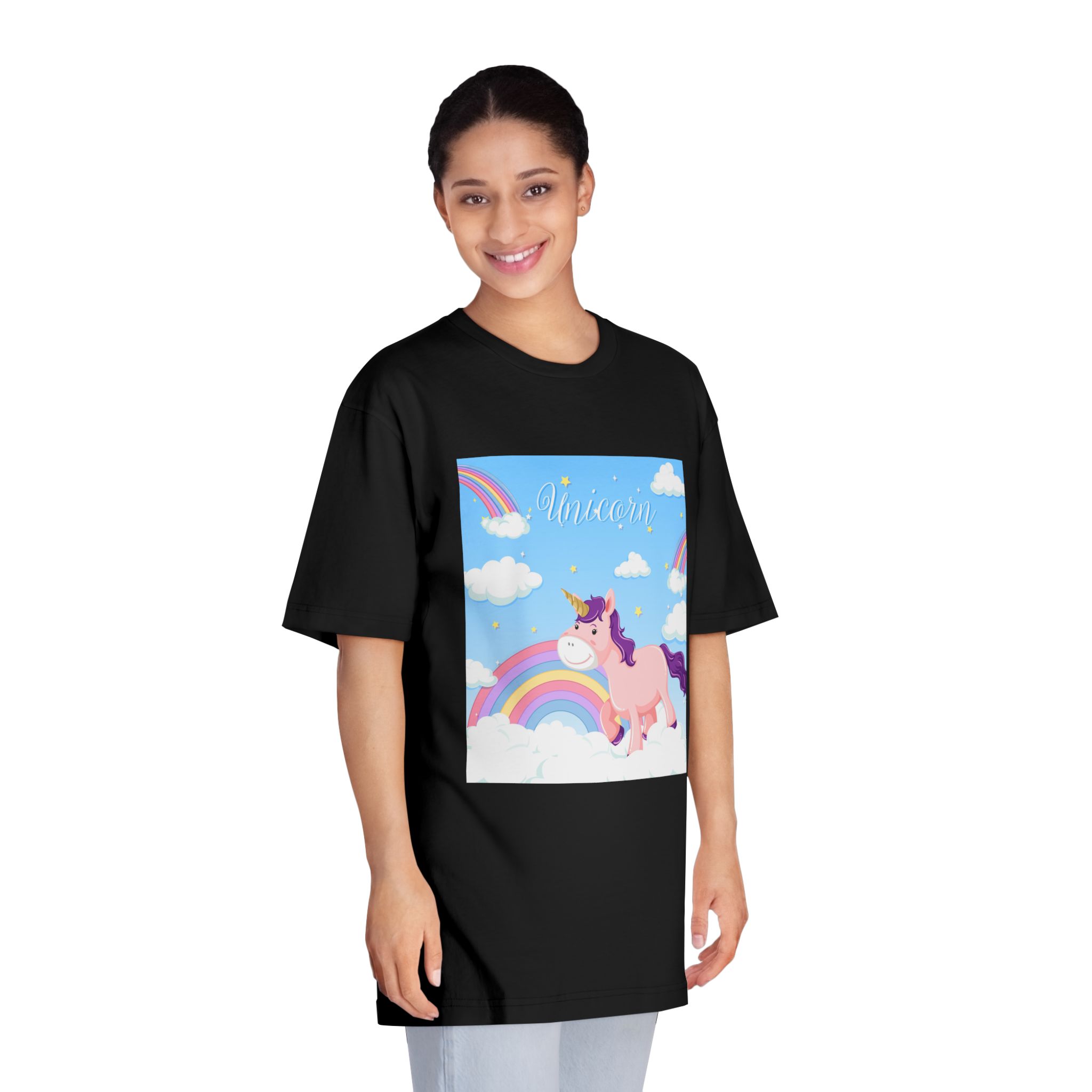 Unicorn V575 Unisex Classic Crewneck T Shirt - Image 7