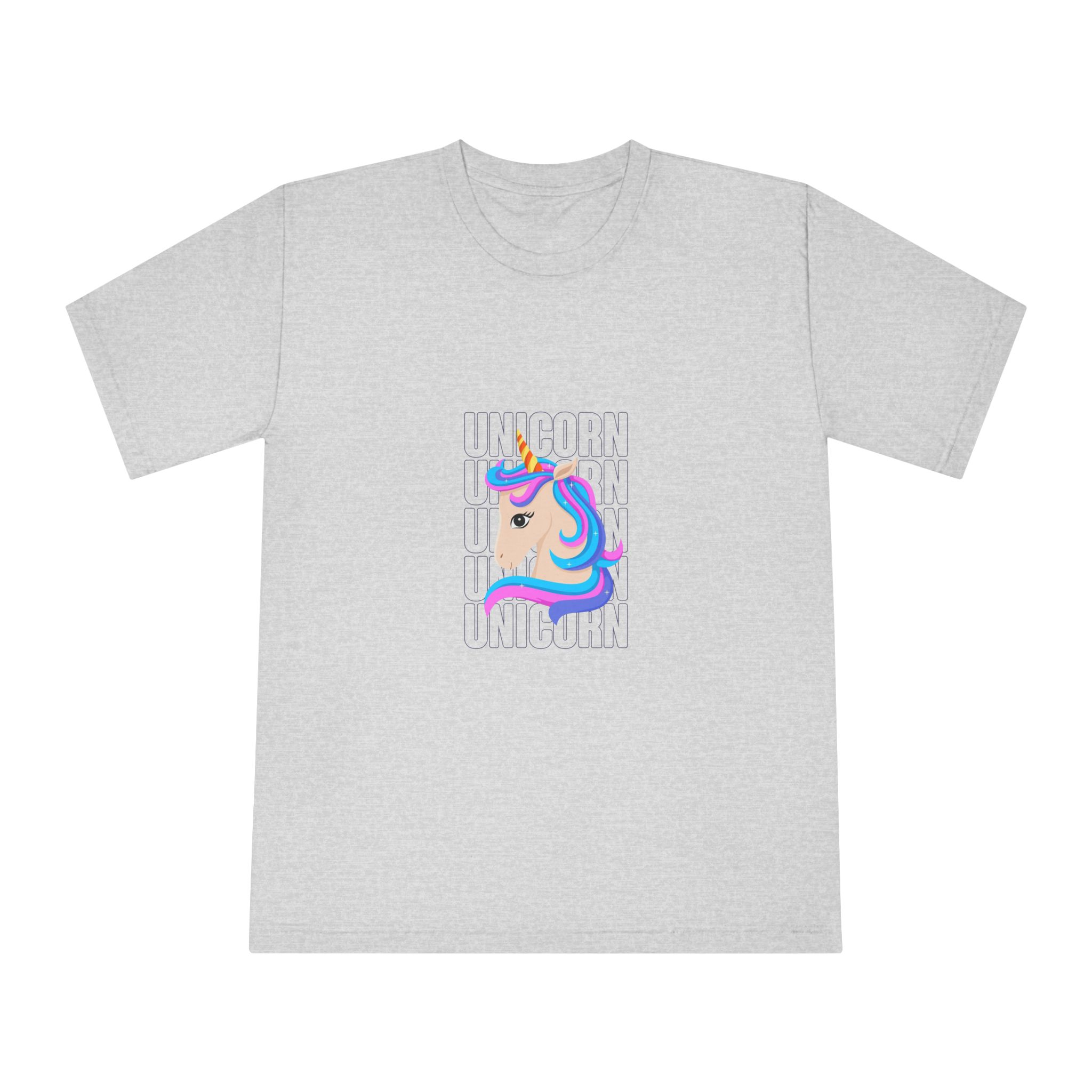 Cute Unicorn Unisex Classic Crewneck T Shirt - Image 13