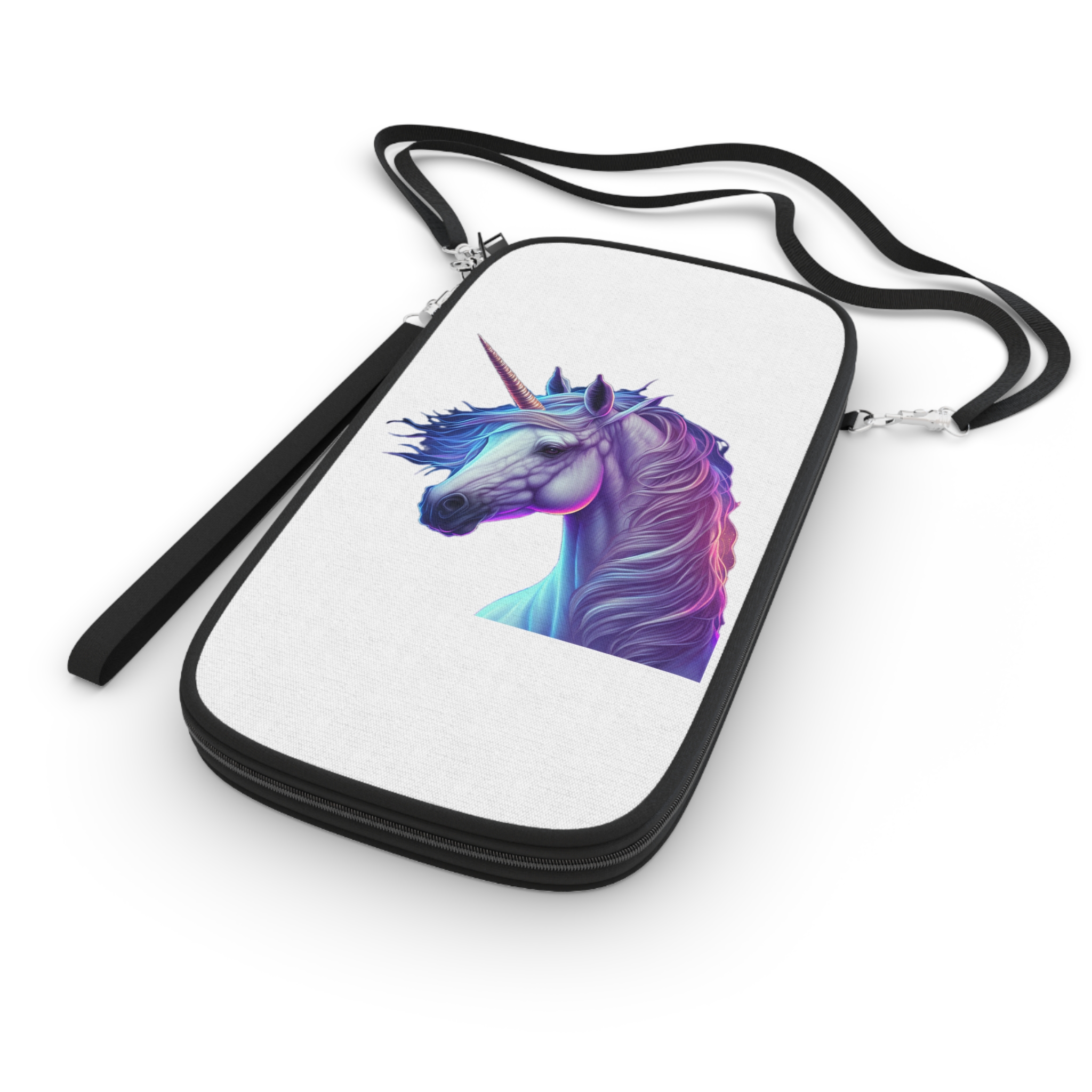 Adorable Colorful Unicorn Copy Passport Wallet - Image 3