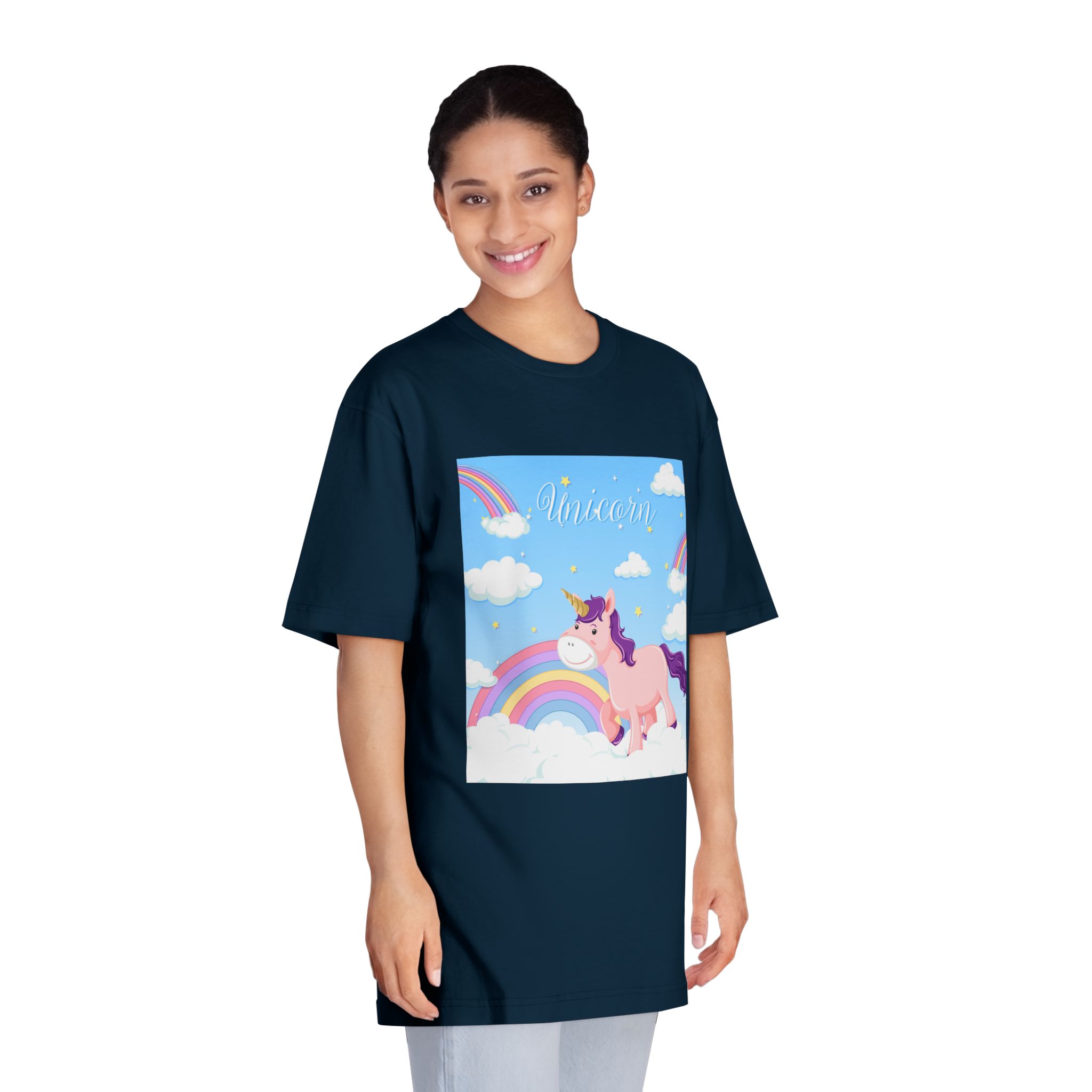 Unicorn V575 Unisex Classic Crewneck T Shirt - Image 19