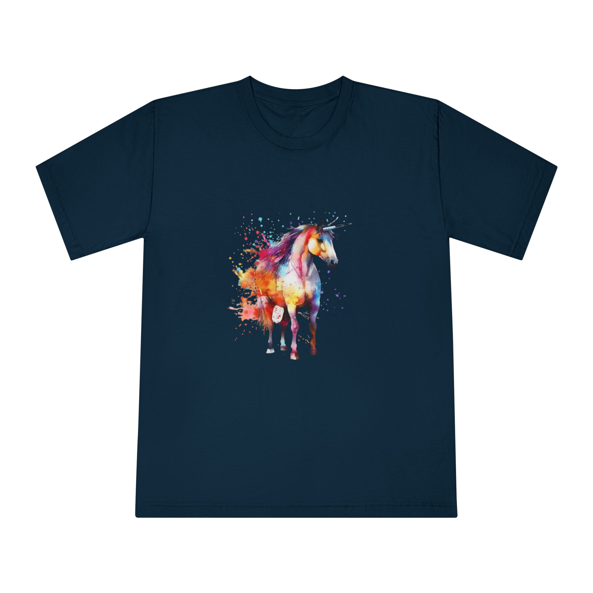 Unicorns 176 Unisex Classic Crewneck T Shirt - Image 17