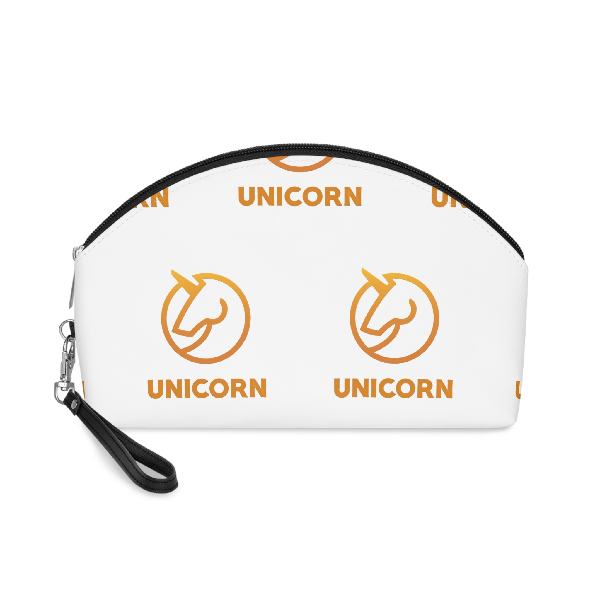 Unicorn Logo Makeup Bag