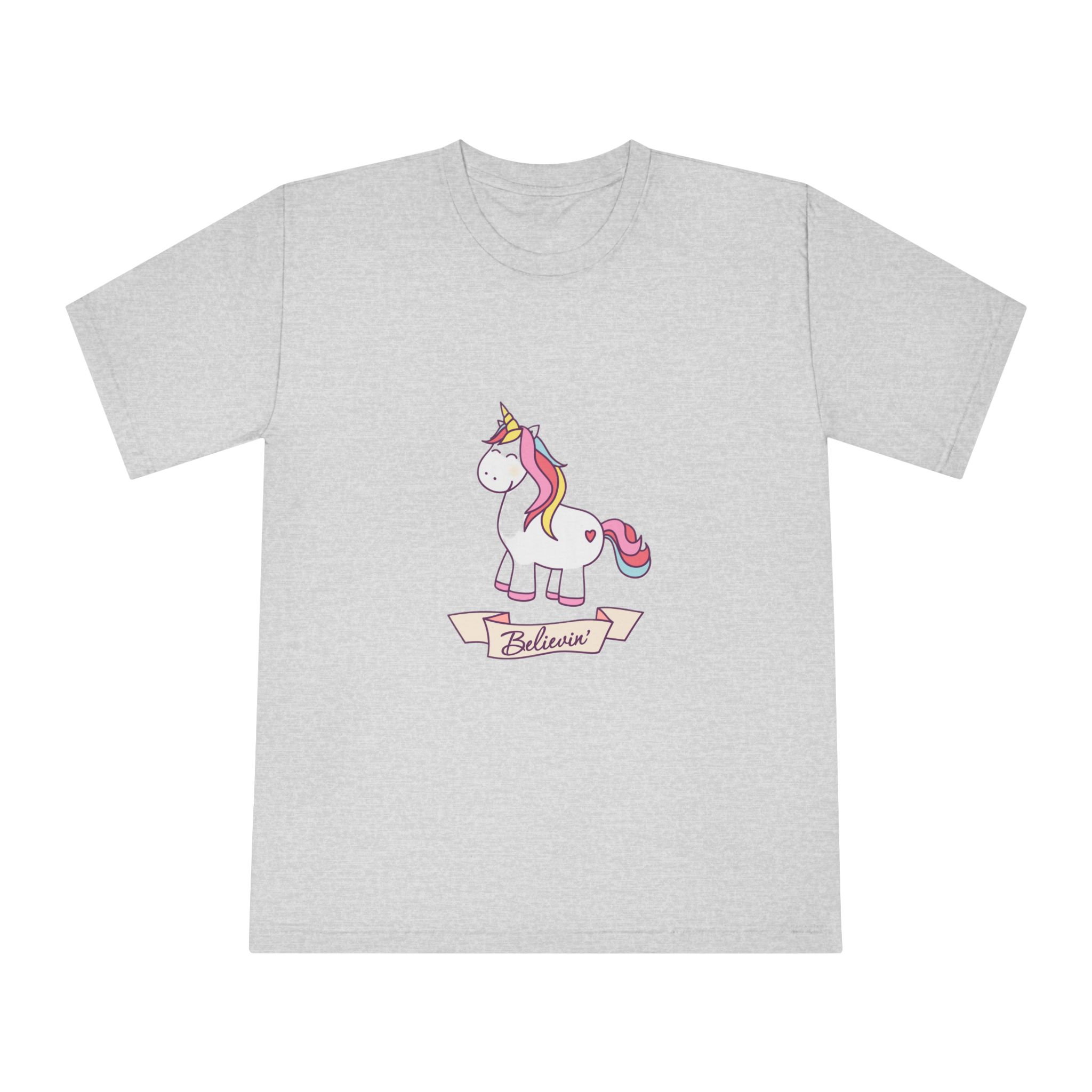 Unicorns 33 Unisex Classic Crewneck T Shirt - Image 13