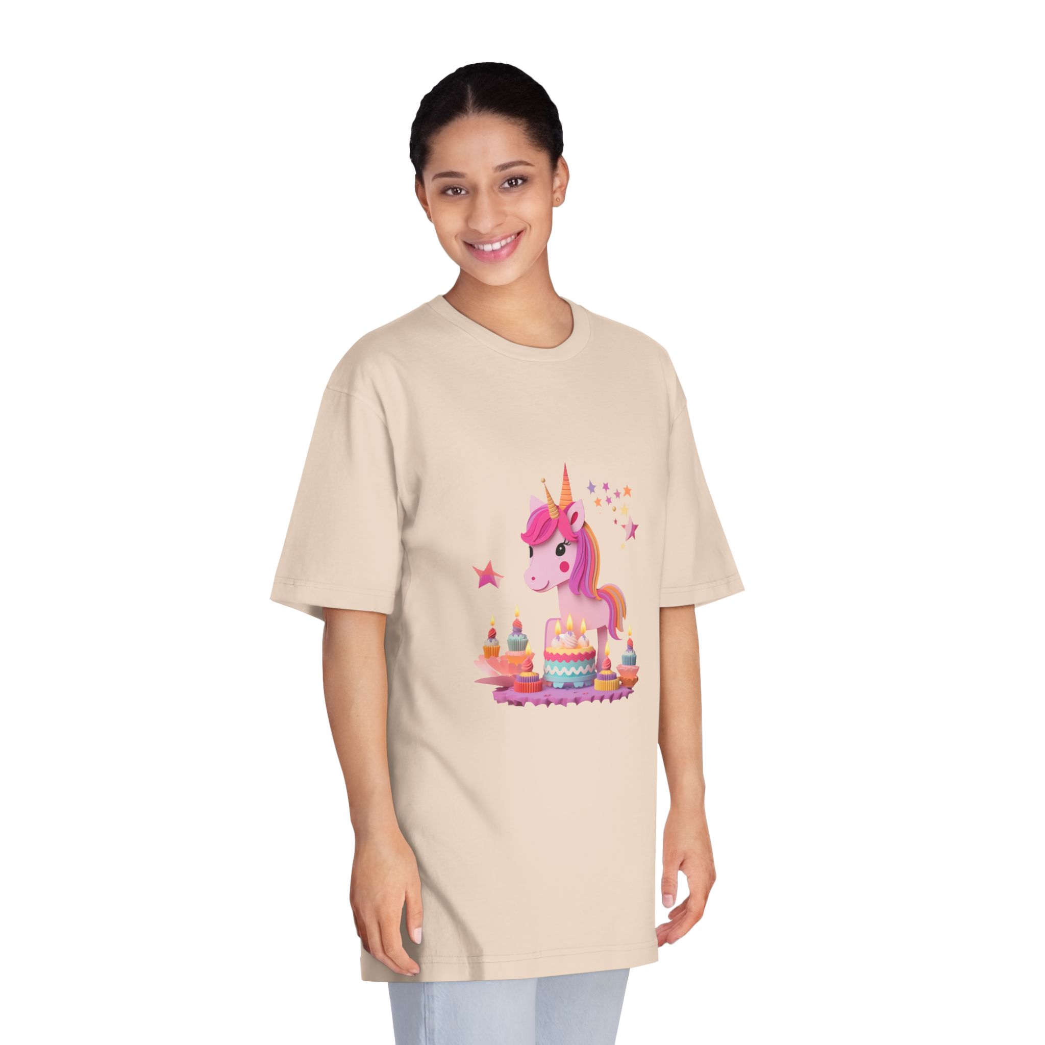 Unicorns 409 Unisex Classic Crewneck T Shirt - Image 11