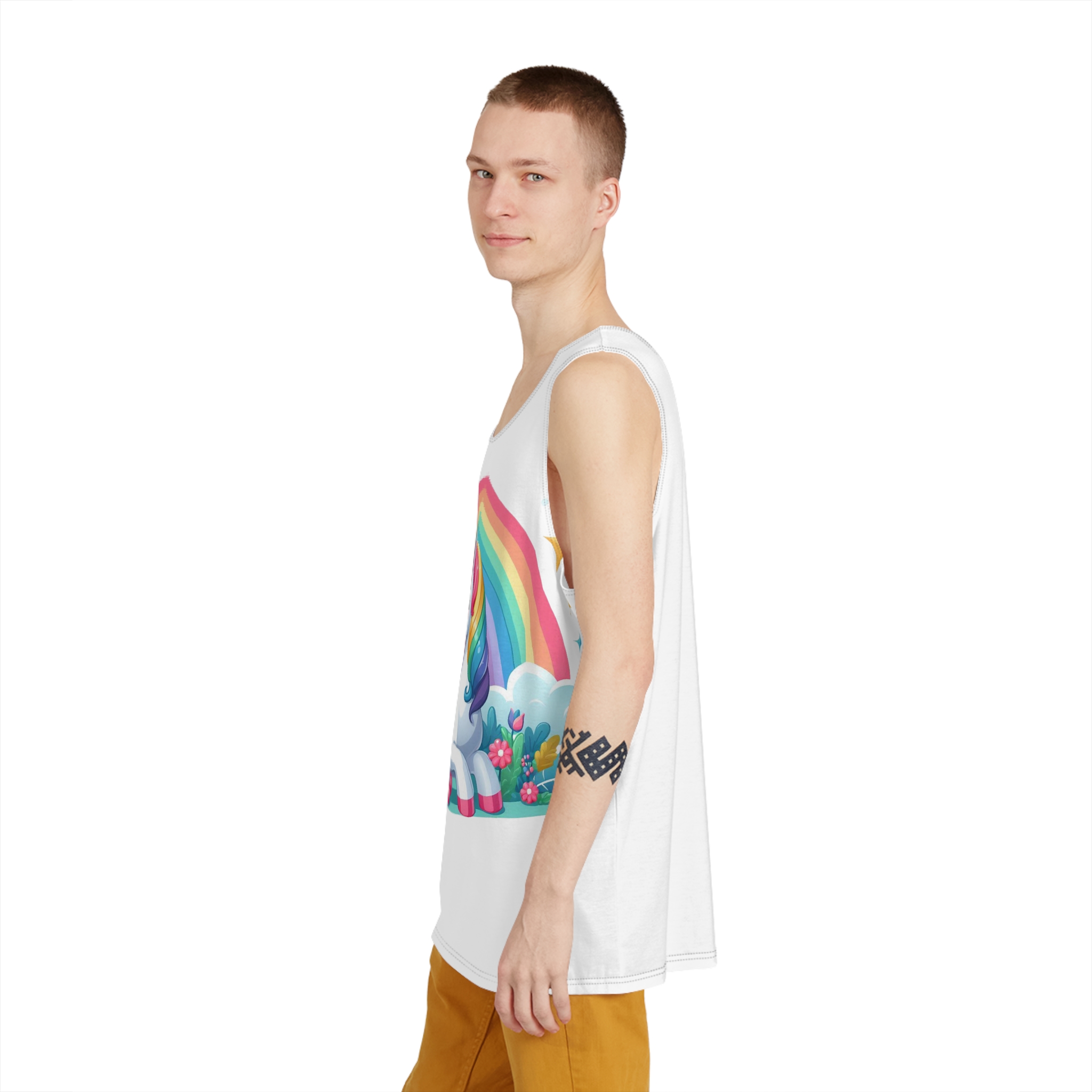 Unicorn Copia 2 Mens Tank Aop