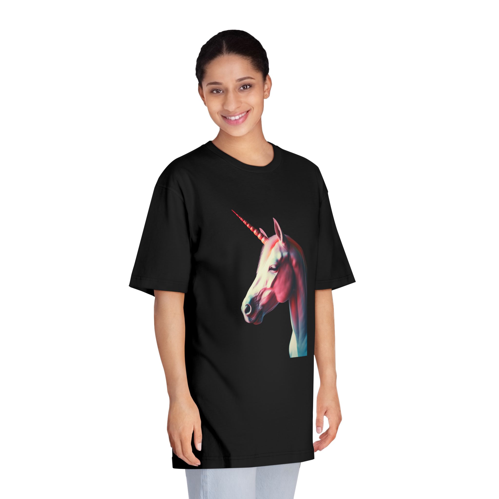 Unicorns 172 Unisex Classic Crewneck T Shirt - Image 7