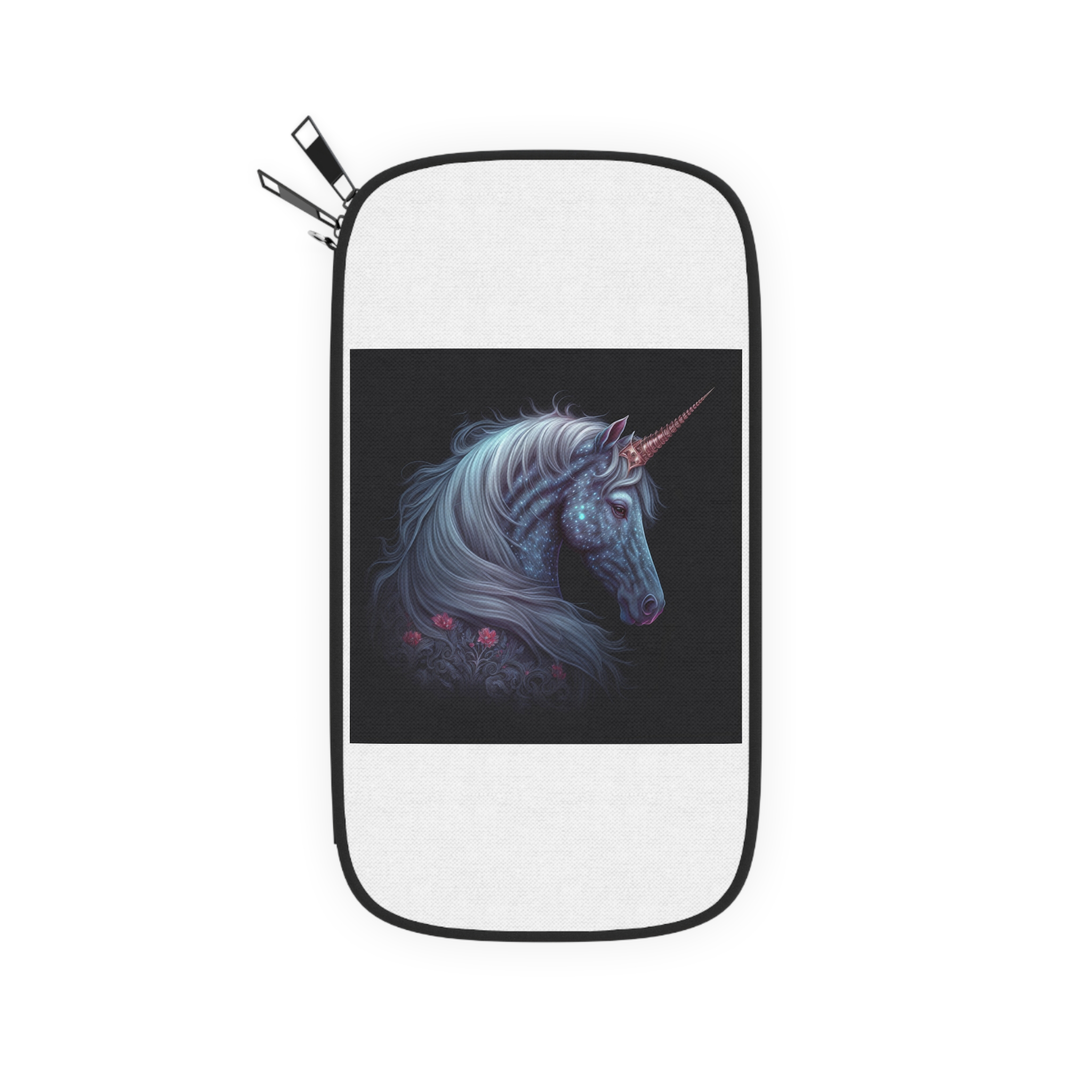 Adorable Colorful Unicorn Passport Wallet - Image 2
