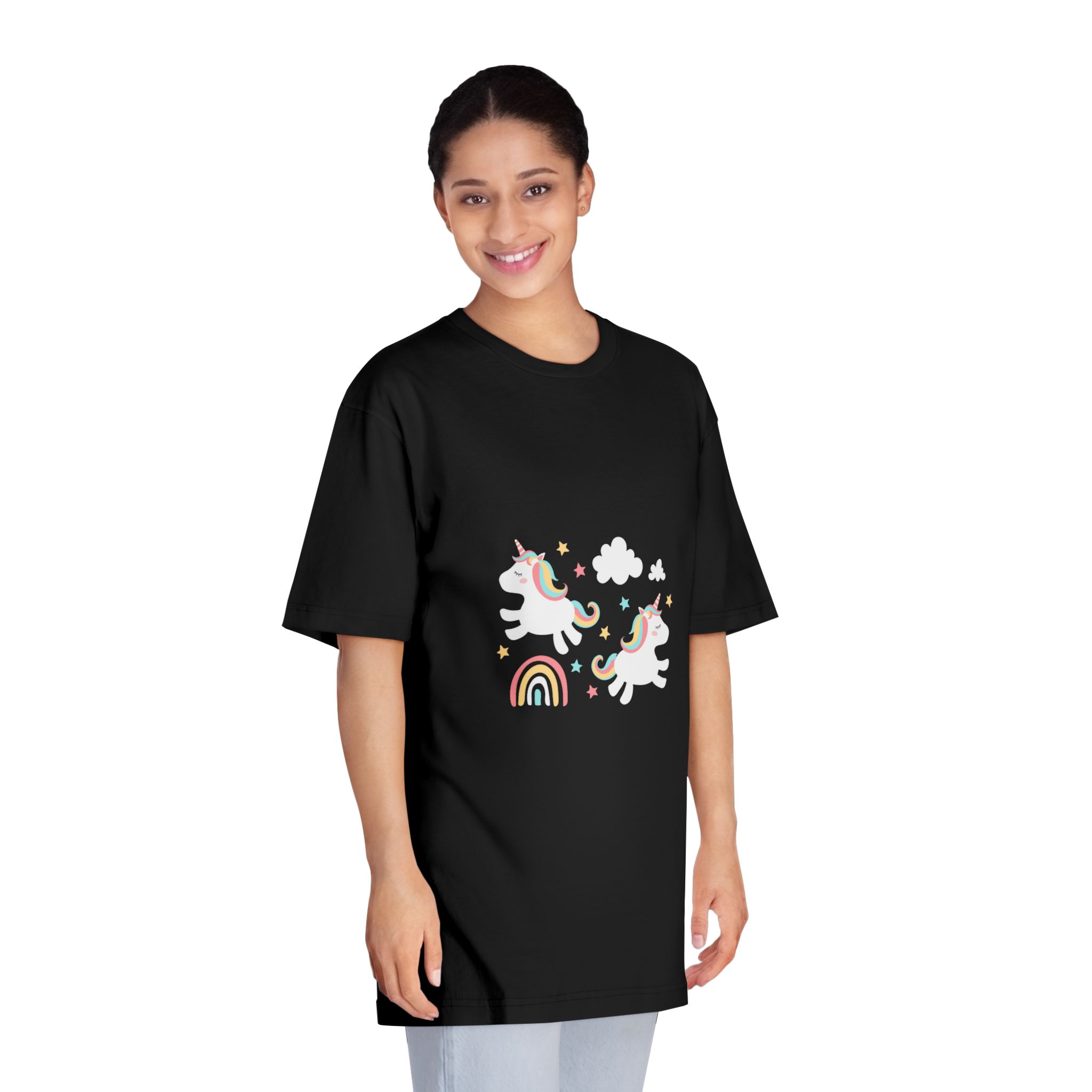 Unicorns 29 Unisex Classic Crewneck T Shirt - Image 7