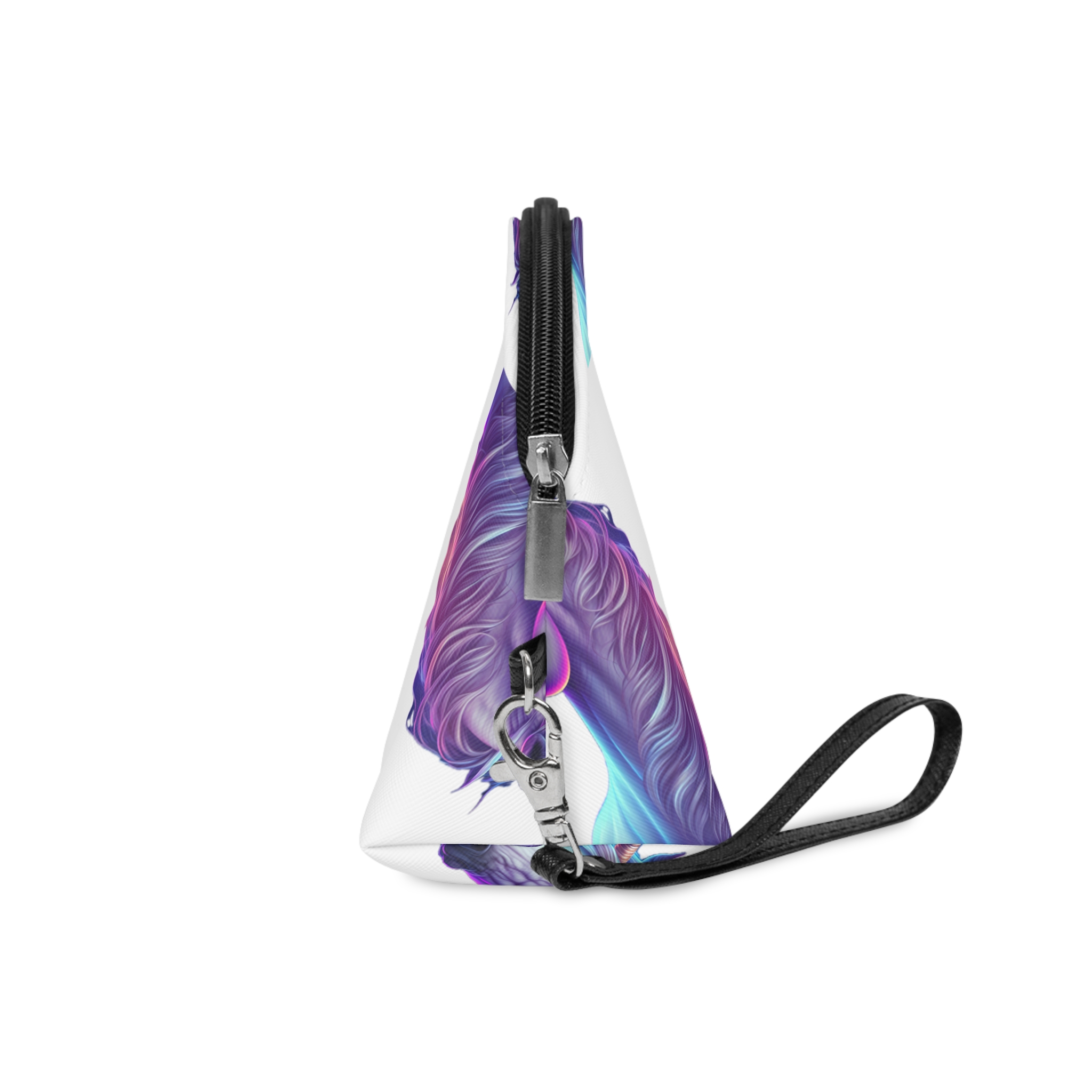 Adorable Colorful Unicorn Copy Makeup Bag - Image 3