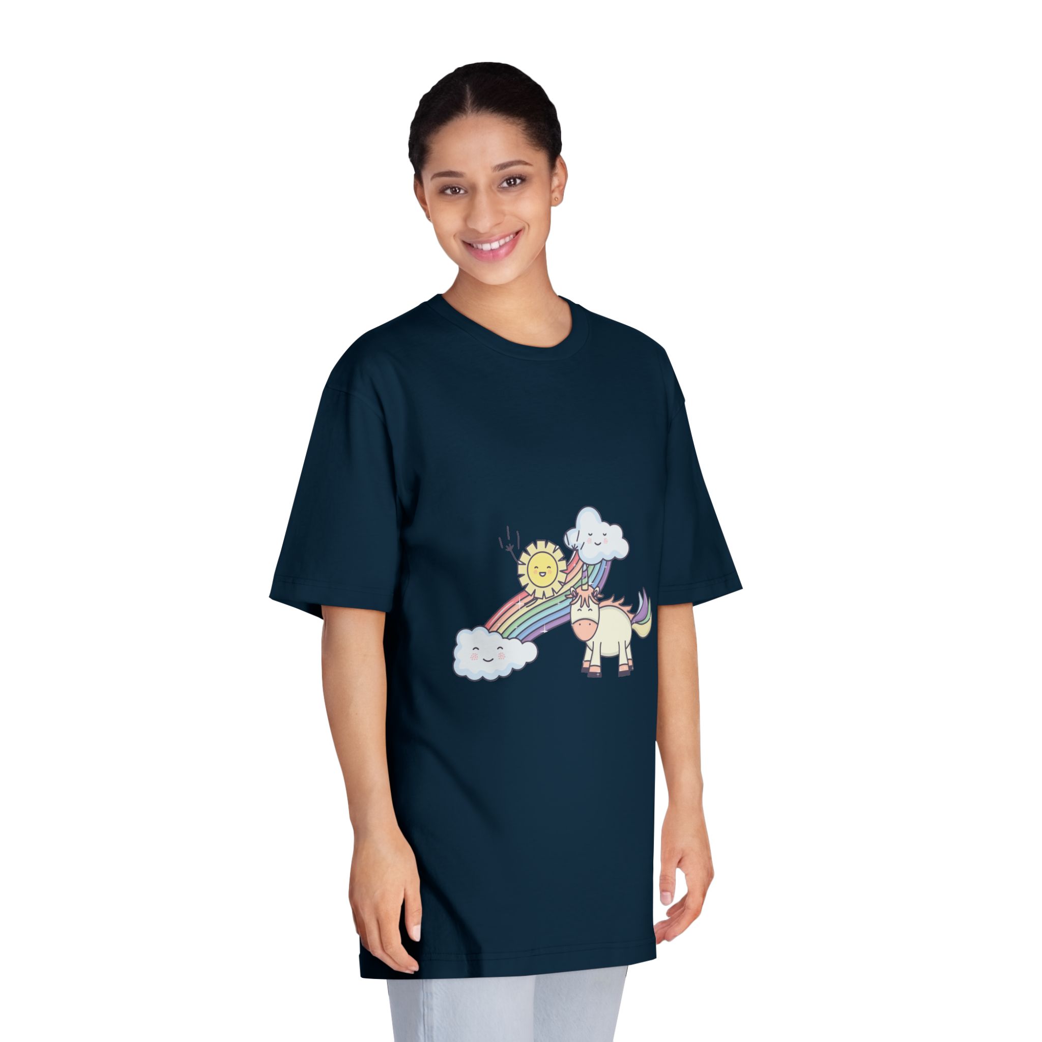 Unicorns 117 Unisex Classic Crewneck T Shirt - Image 19
